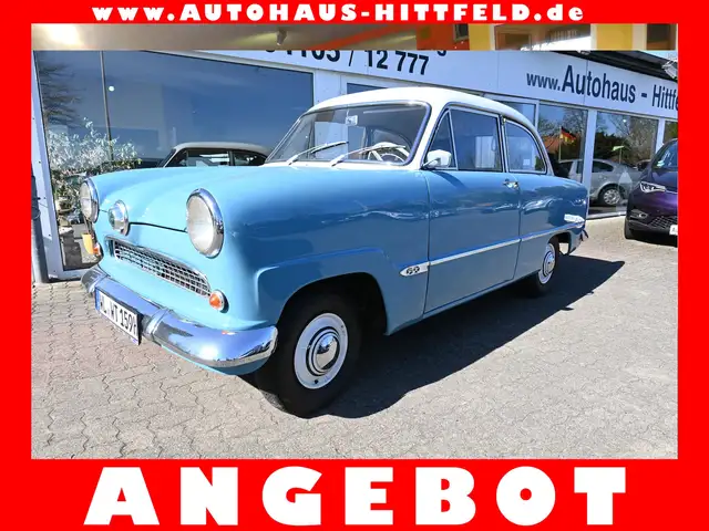 Ford Taunus 12M *Weltkugel*
