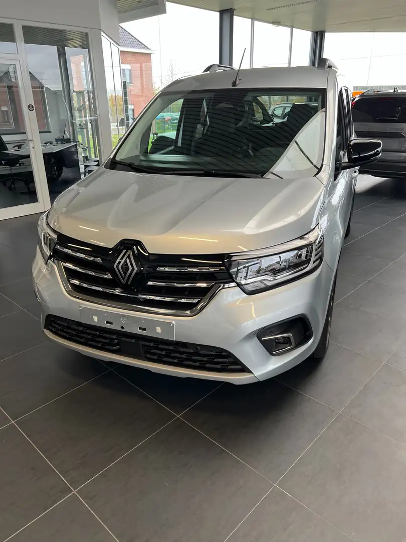 Renault Kangoo Kangoo TCe130 FAP EDC Techno Argintiu - 1