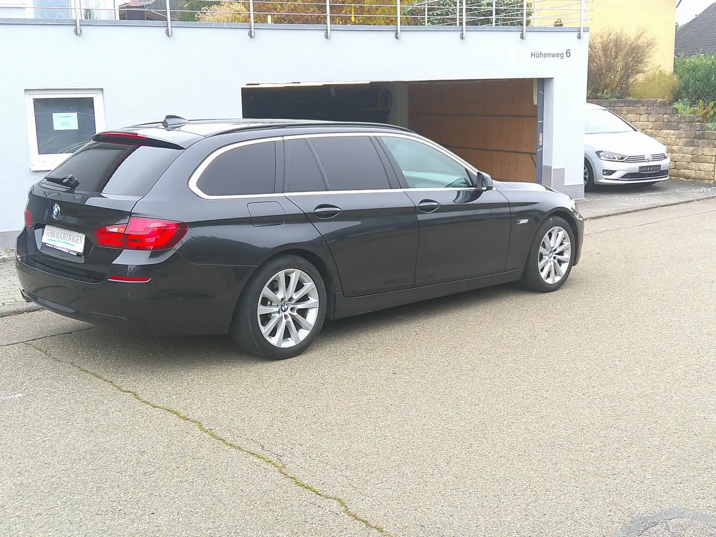 BMW 520 d XENON-LEDER-AUTOMATIK Grau - 2