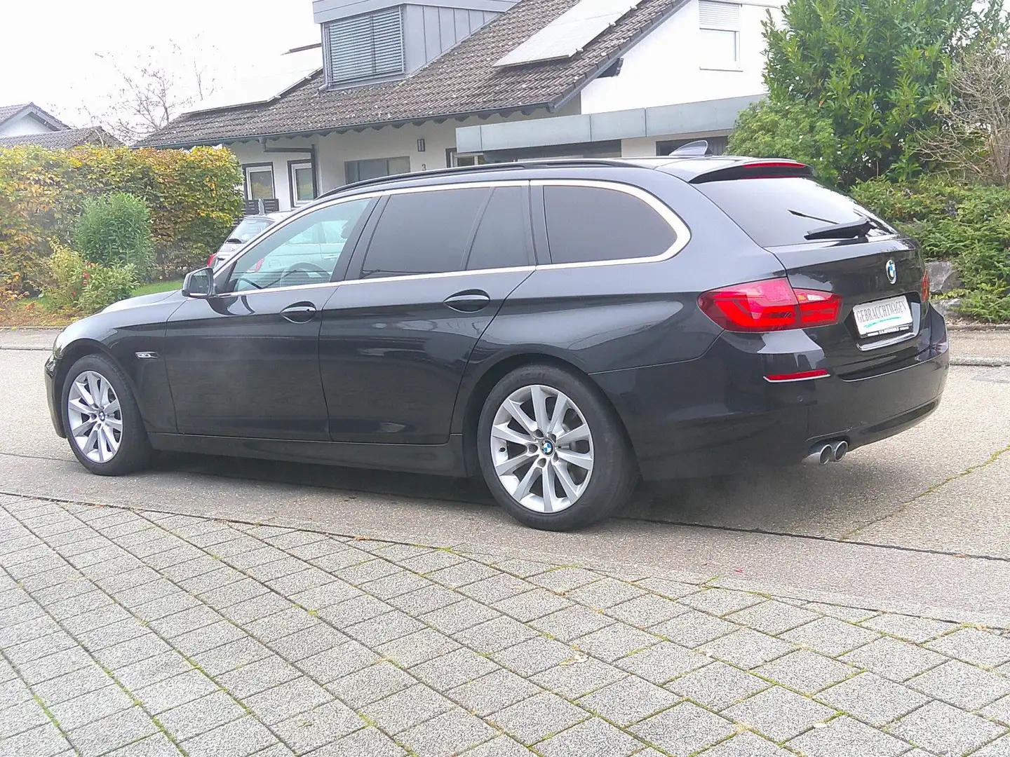 BMW 520 d XENON-LEDER-AUTOMATIK Grau - 1