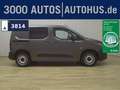 Peugeot Partner 1.5 BlueHDi Premium Regal Navi Shz PDC Grau - thumbnail 1