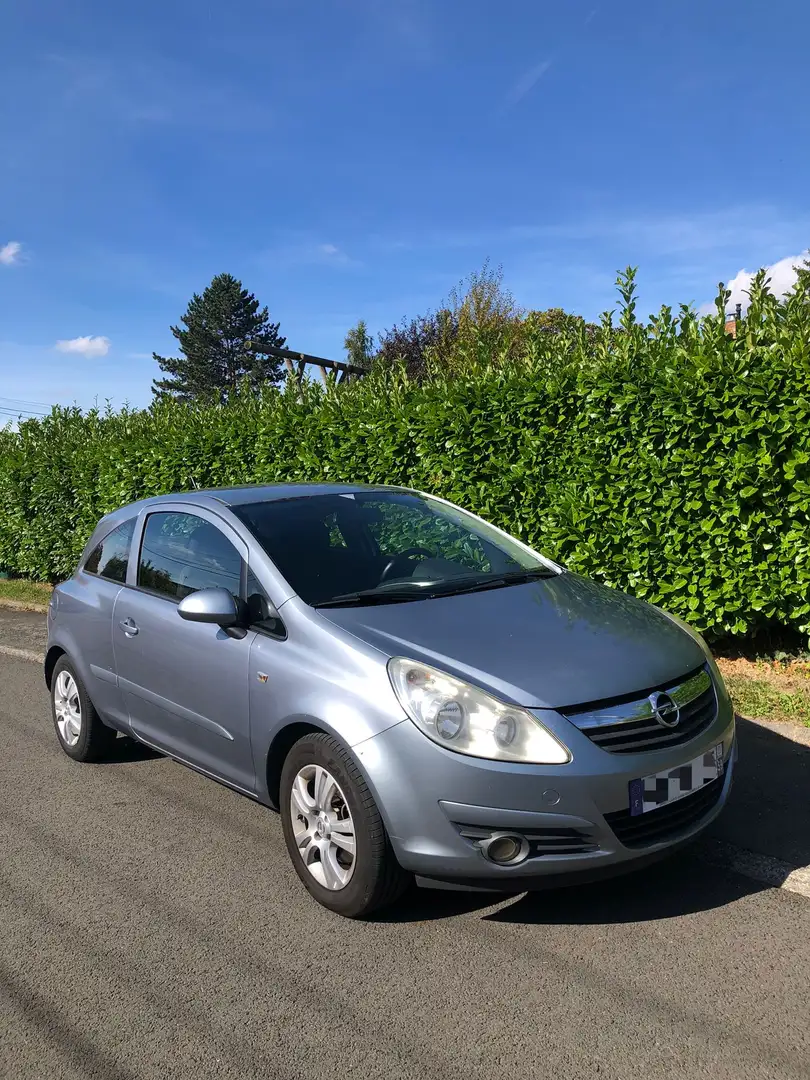 Opel Corsa 1.3 CDTI - 90 Enjoy Gris - 2