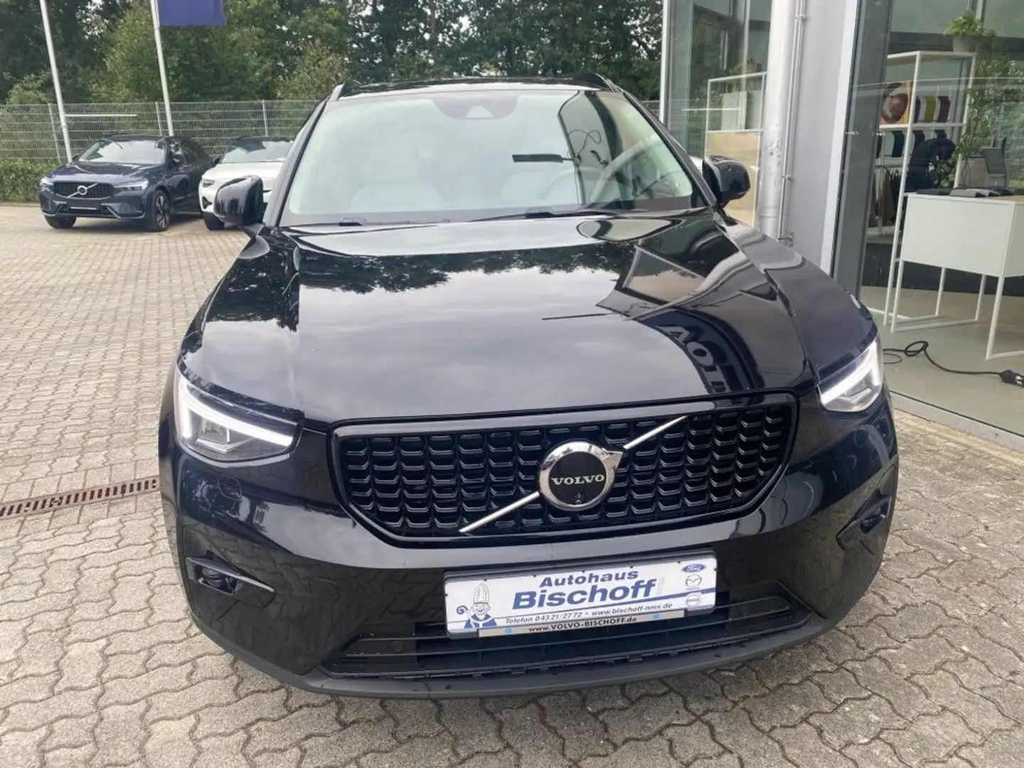 Volvo XC40 T5 Recharge DKG Ultimate Dark Fekete - 1