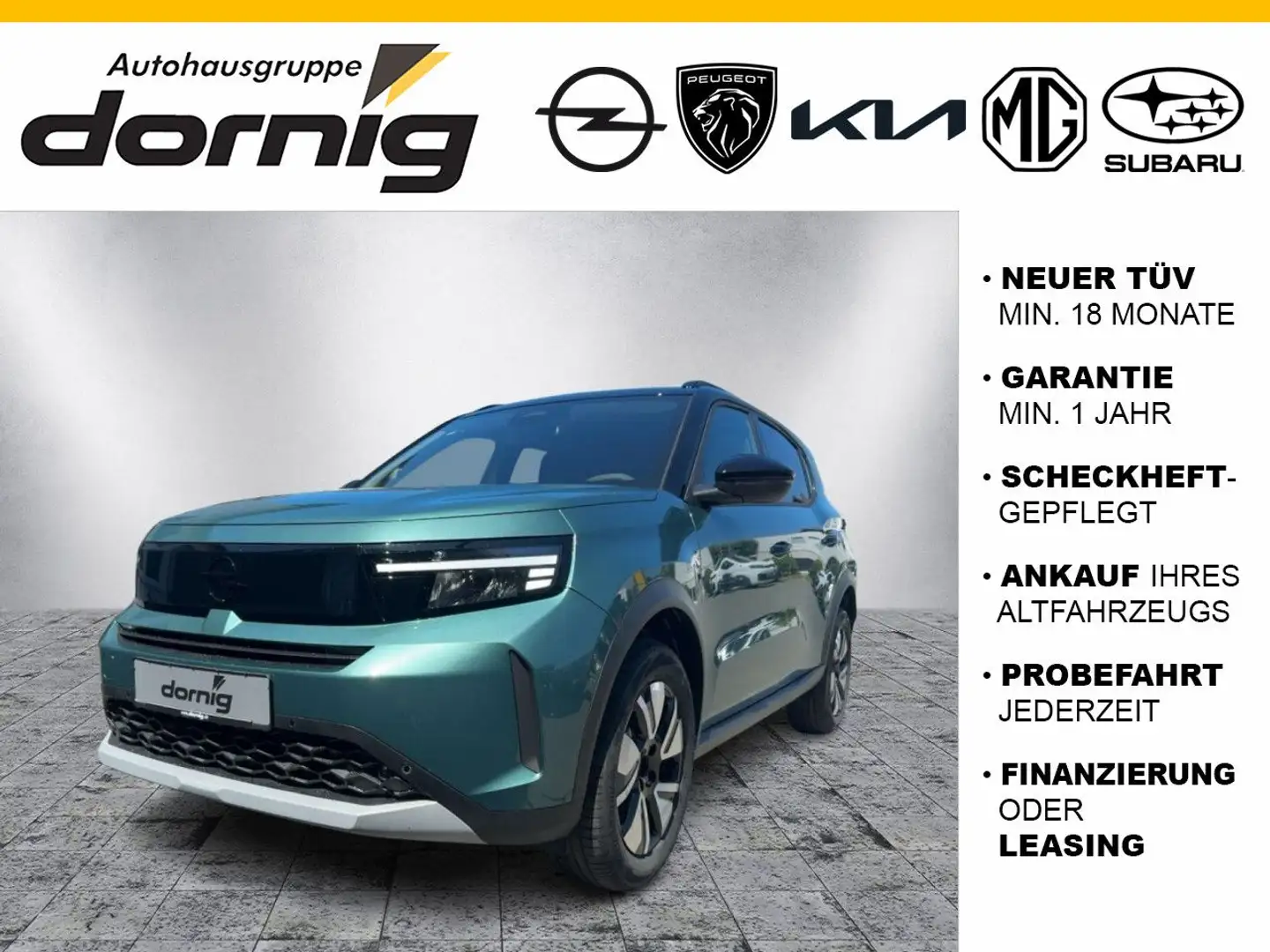 Opel Frontera GS Tech-Paket Vert - 1