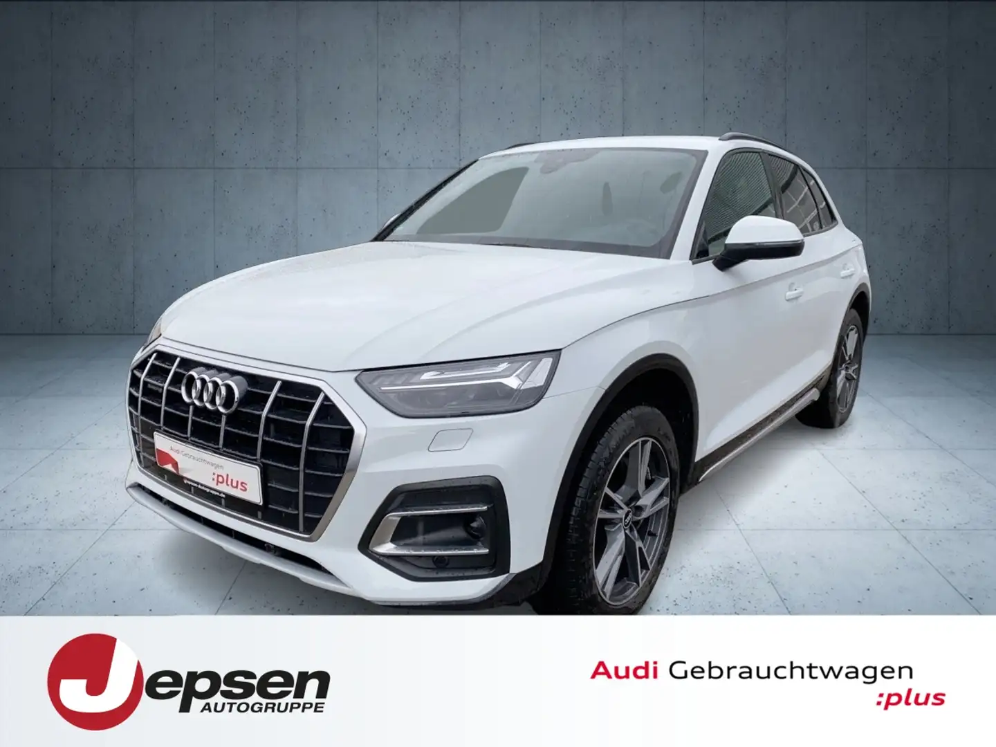 Audi Q5 TFSI e advanced 50 qu S tr Matrix ACC 19` Wit - 1