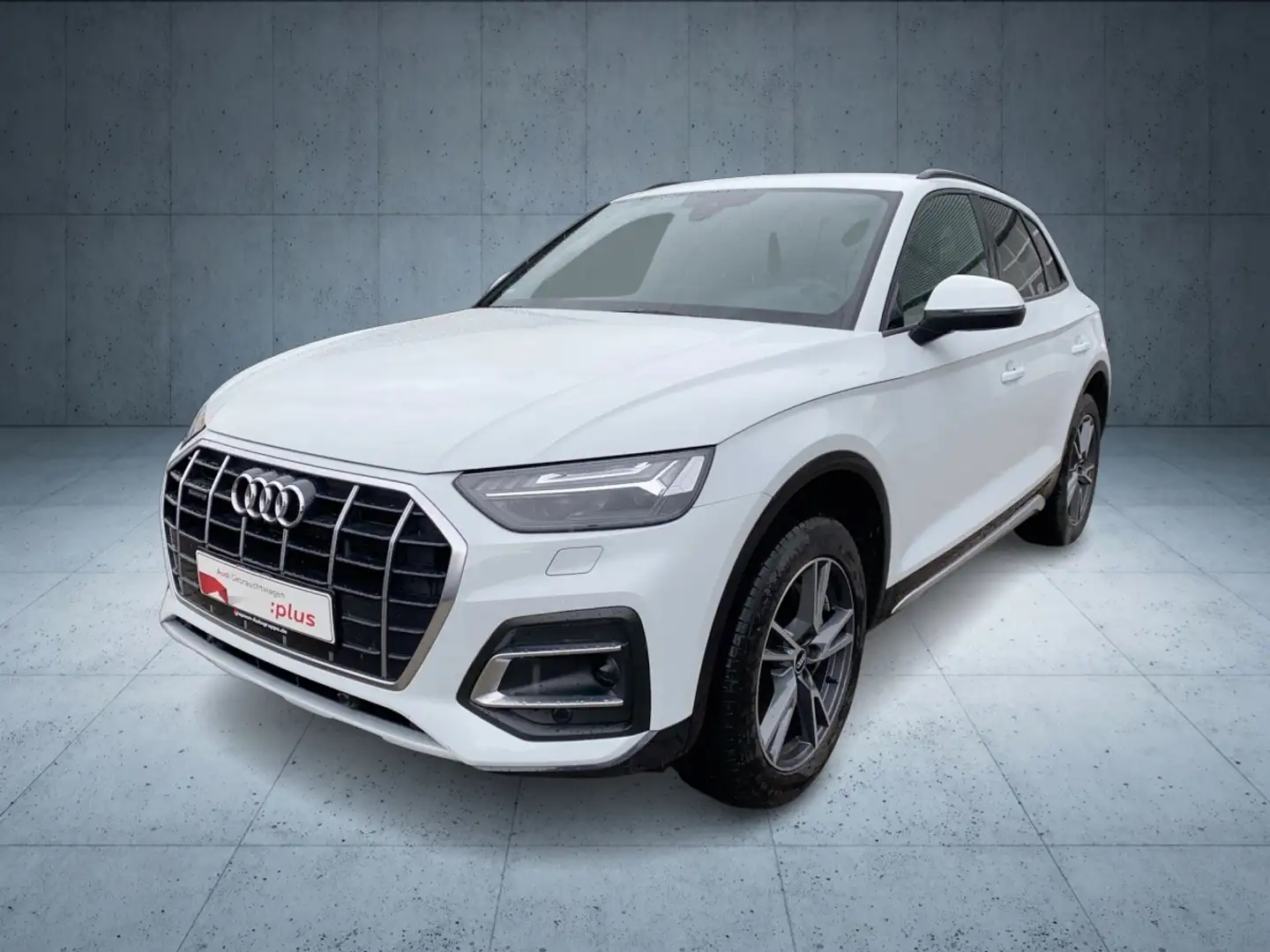 Audi Q5 TFSI e advanced 50 qu S tr Matrix ACC 19` Wit - 2