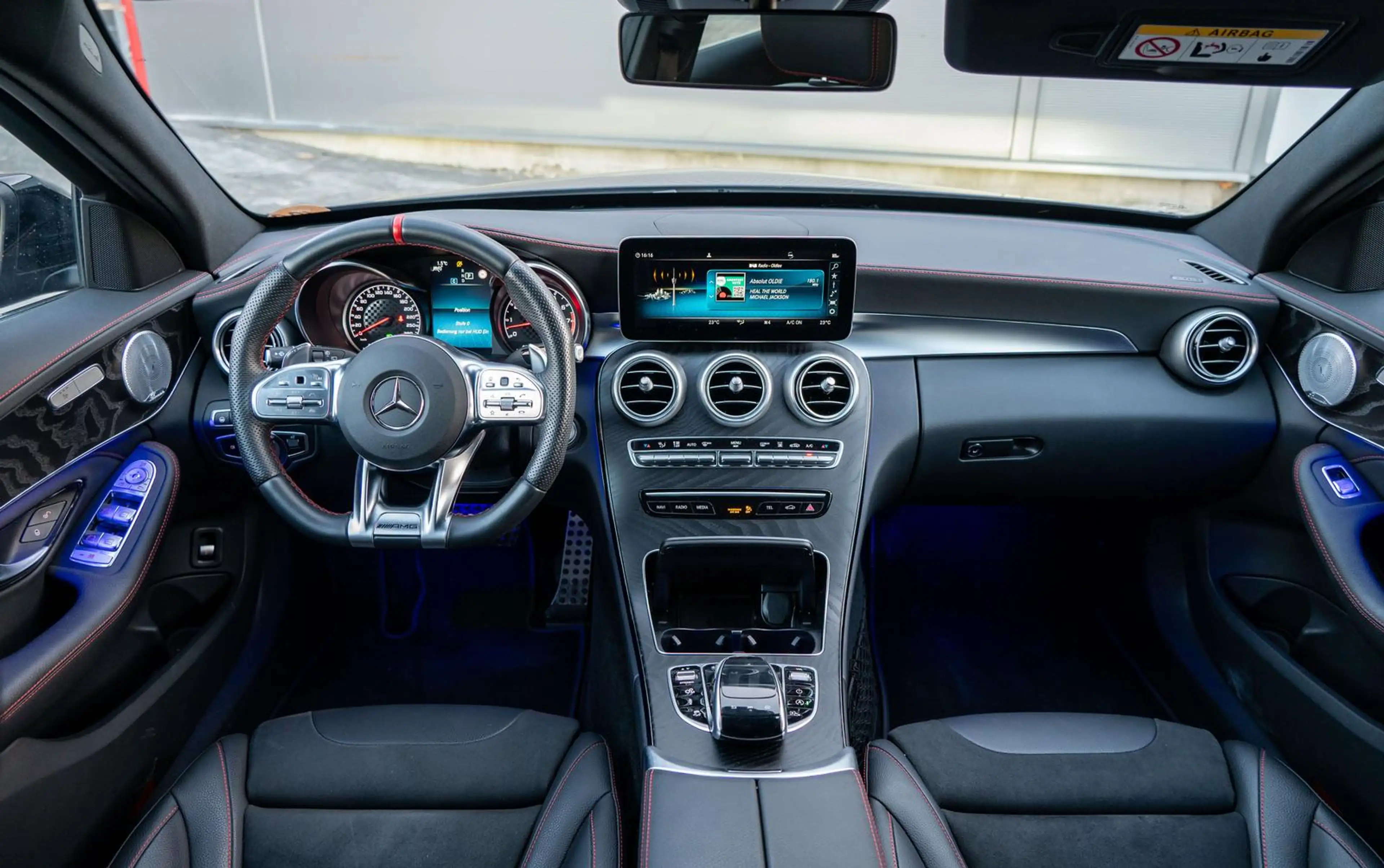 Mercedes-Benz C 43 AMG C 43 T AMG 4Matic 3.0l,Matrix,Burmester,ACC — photo 9