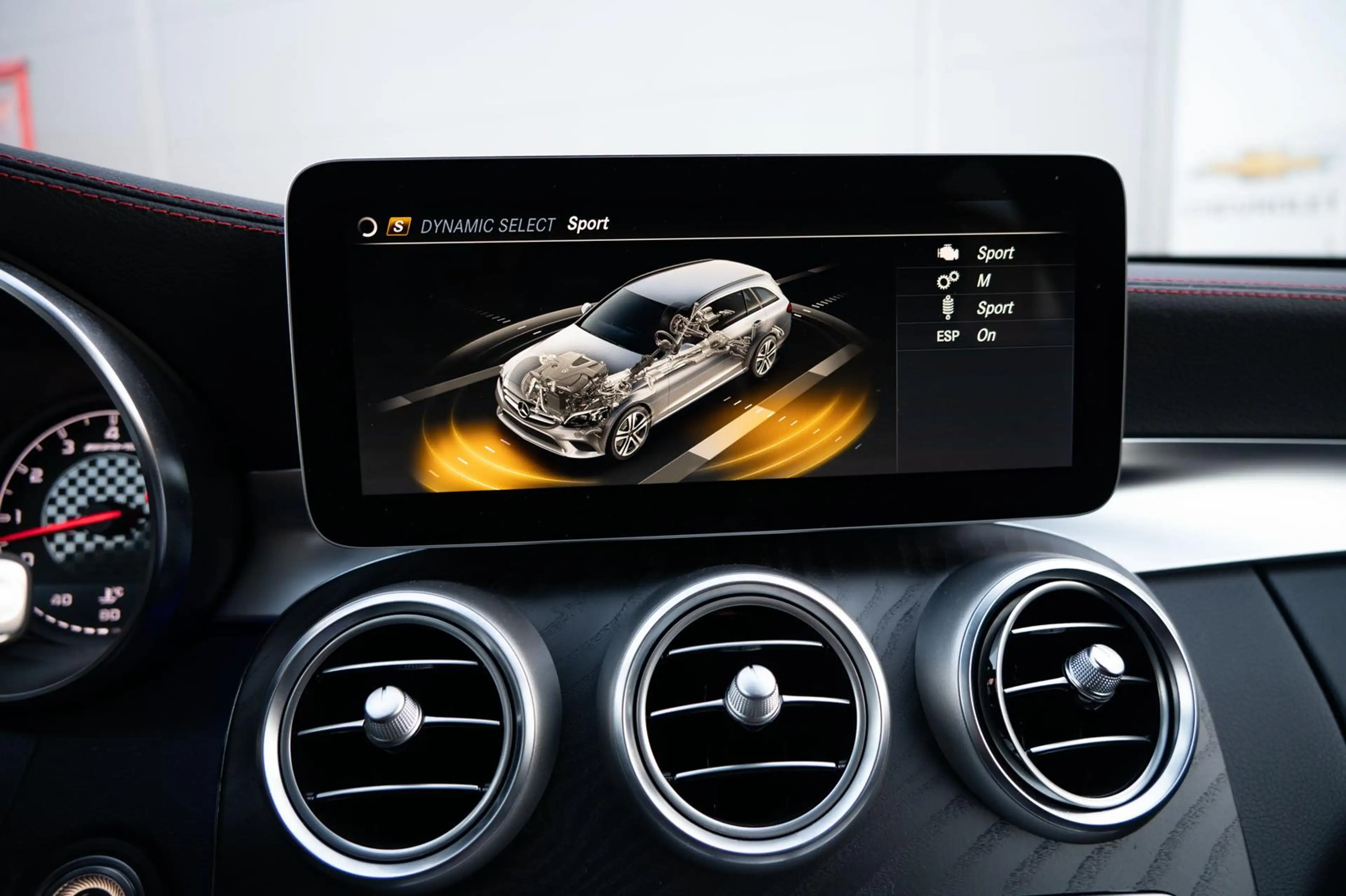 Mercedes-Benz C 43 AMG C 43 T AMG 4Matic 3.0l,Matrix,Burmester,ACC — photo 13