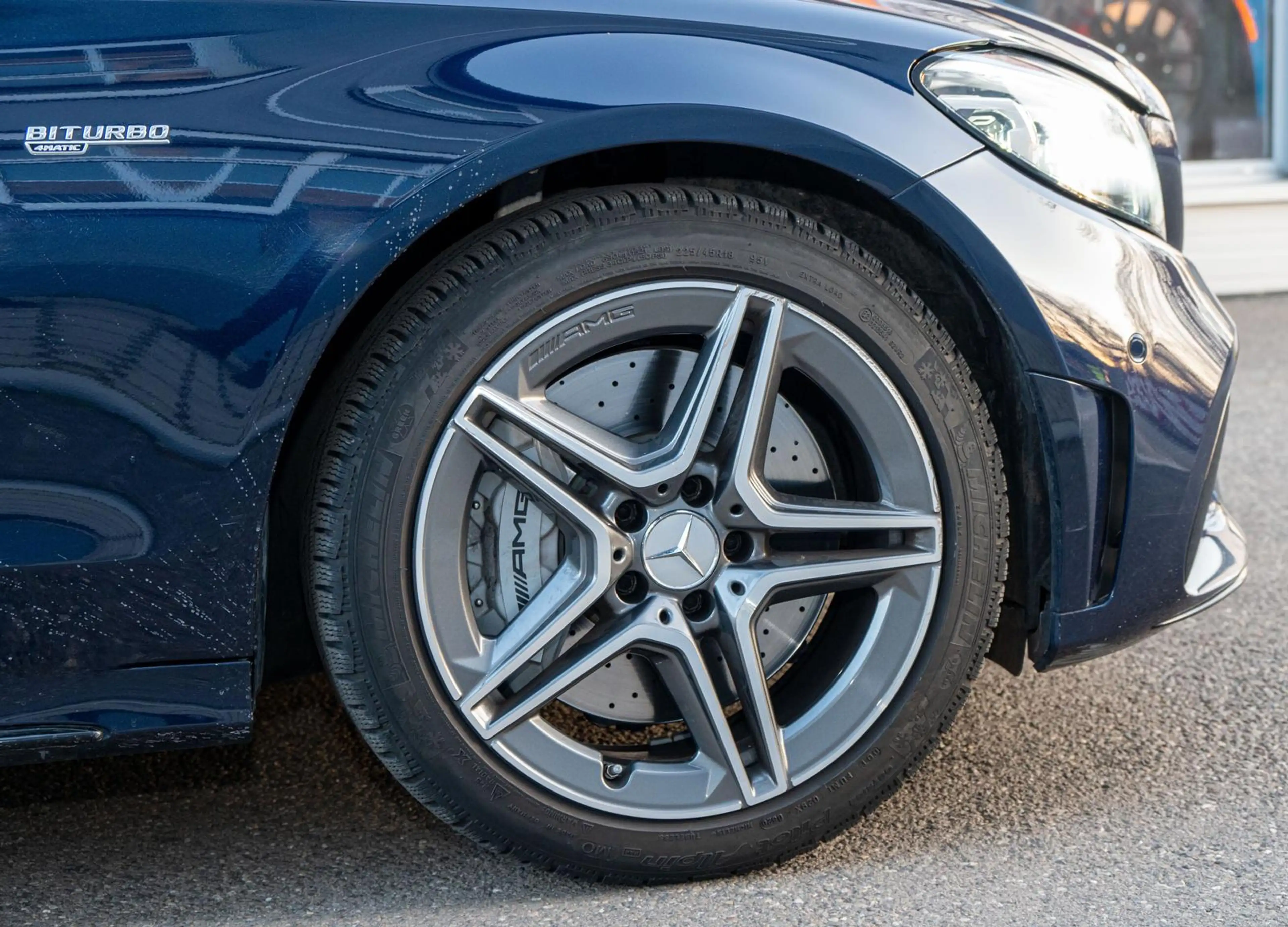 Mercedes-Benz C 43 AMG C 43 T AMG 4Matic 3.0l,Matrix,Burmester,ACC — photo 8
