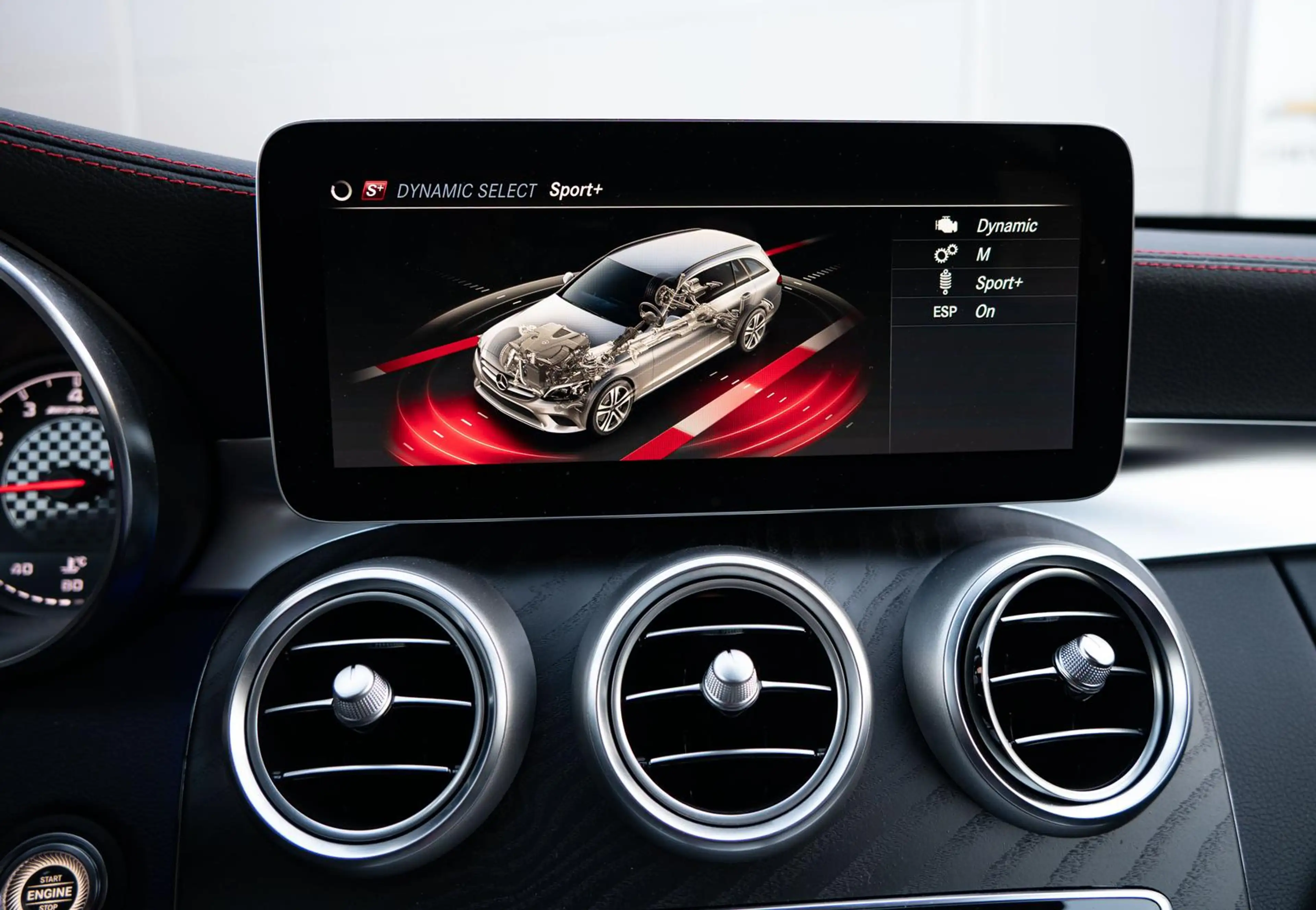 Mercedes-Benz C 43 AMG C 43 T AMG 4Matic 3.0l,Matrix,Burmester,ACC — photo 12