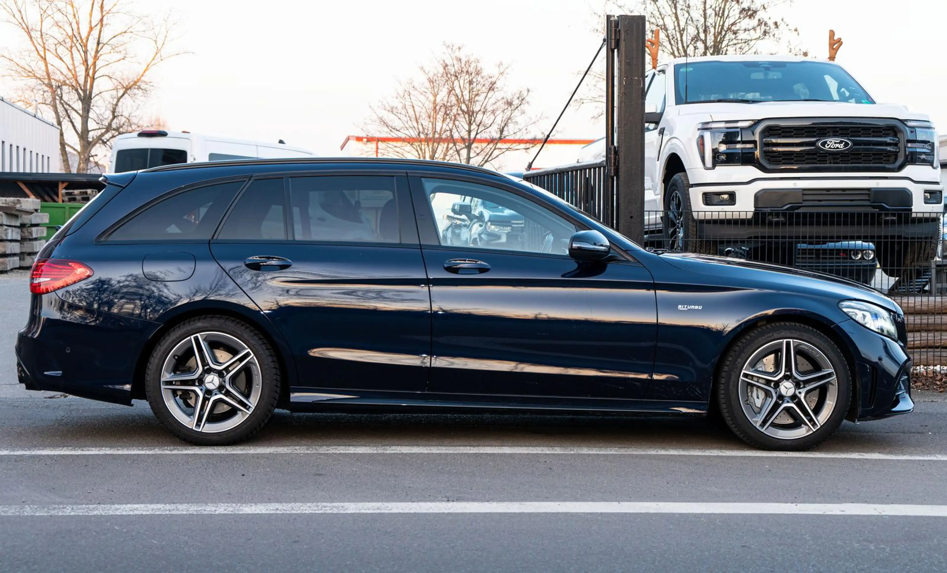Mercedes-Benz C 43 AMG C 43 T AMG 4Matic 3.0l,Matrix,Burmester,ACC — photo 3