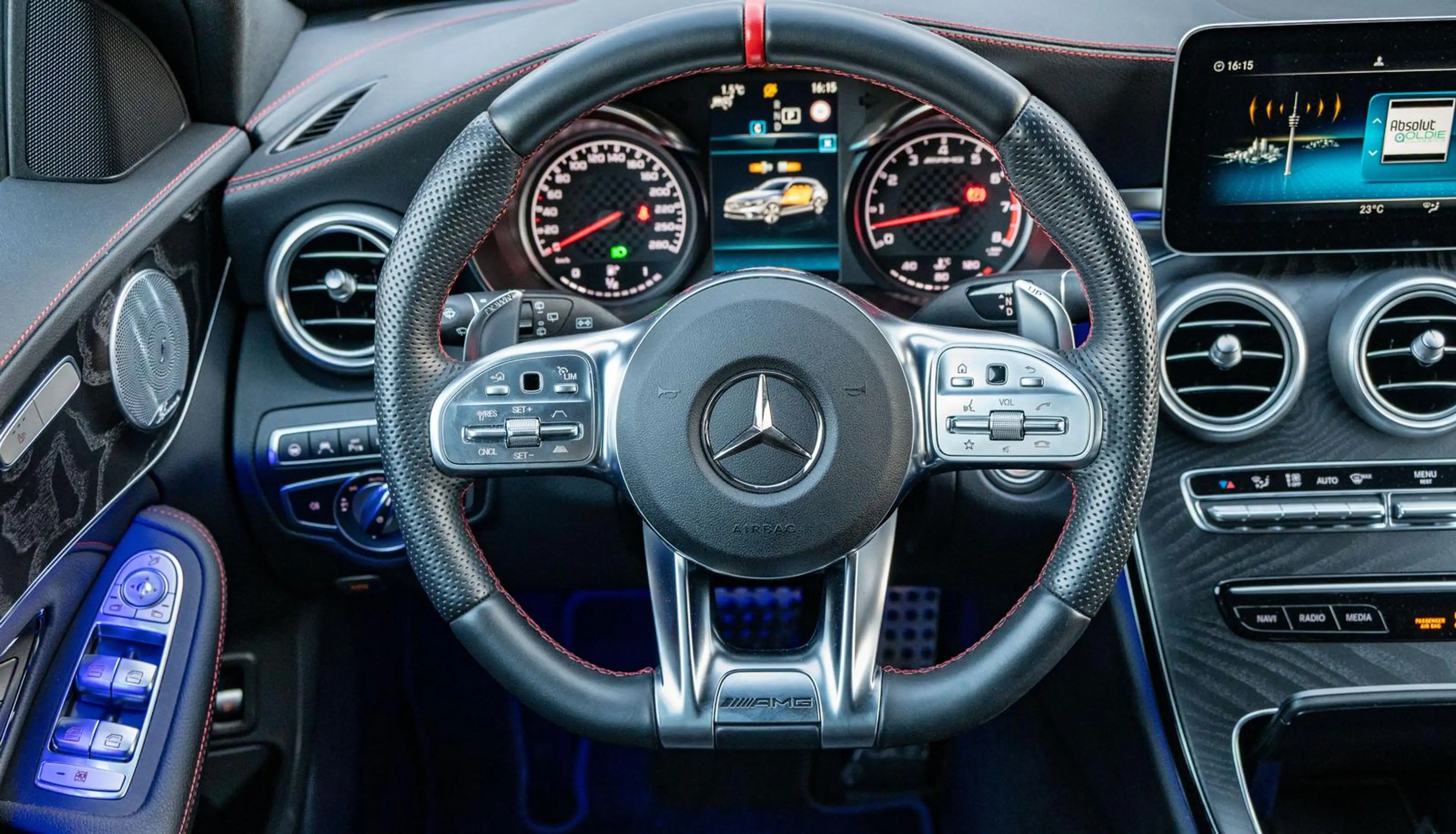 Mercedes-Benz C 43 AMG C 43 T AMG 4Matic 3.0l,Matrix,Burmester,ACC — photo 10