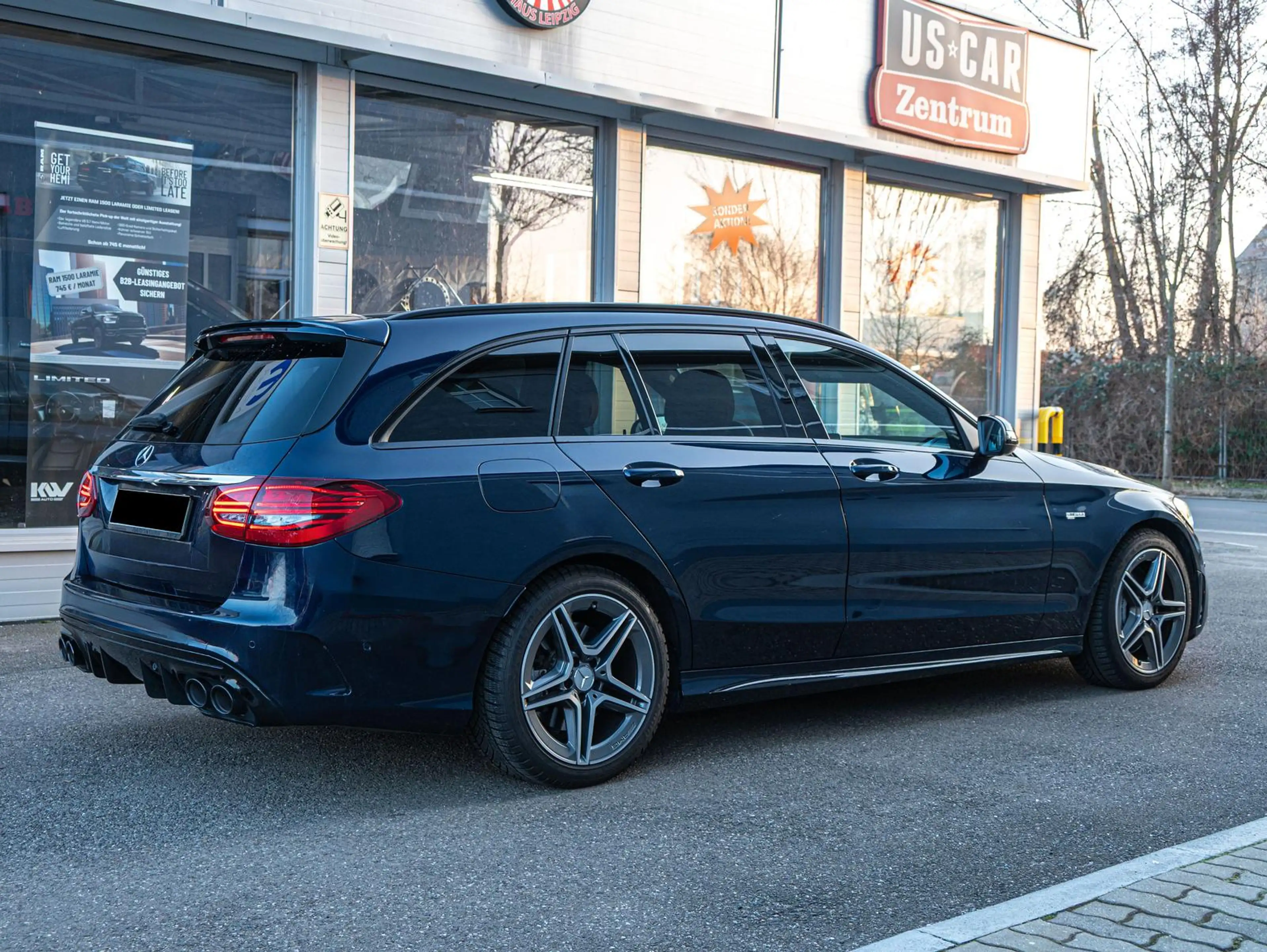 Mercedes-Benz C 43 AMG C 43 T AMG 4Matic 3.0l,Matrix,Burmester,ACC — photo 5