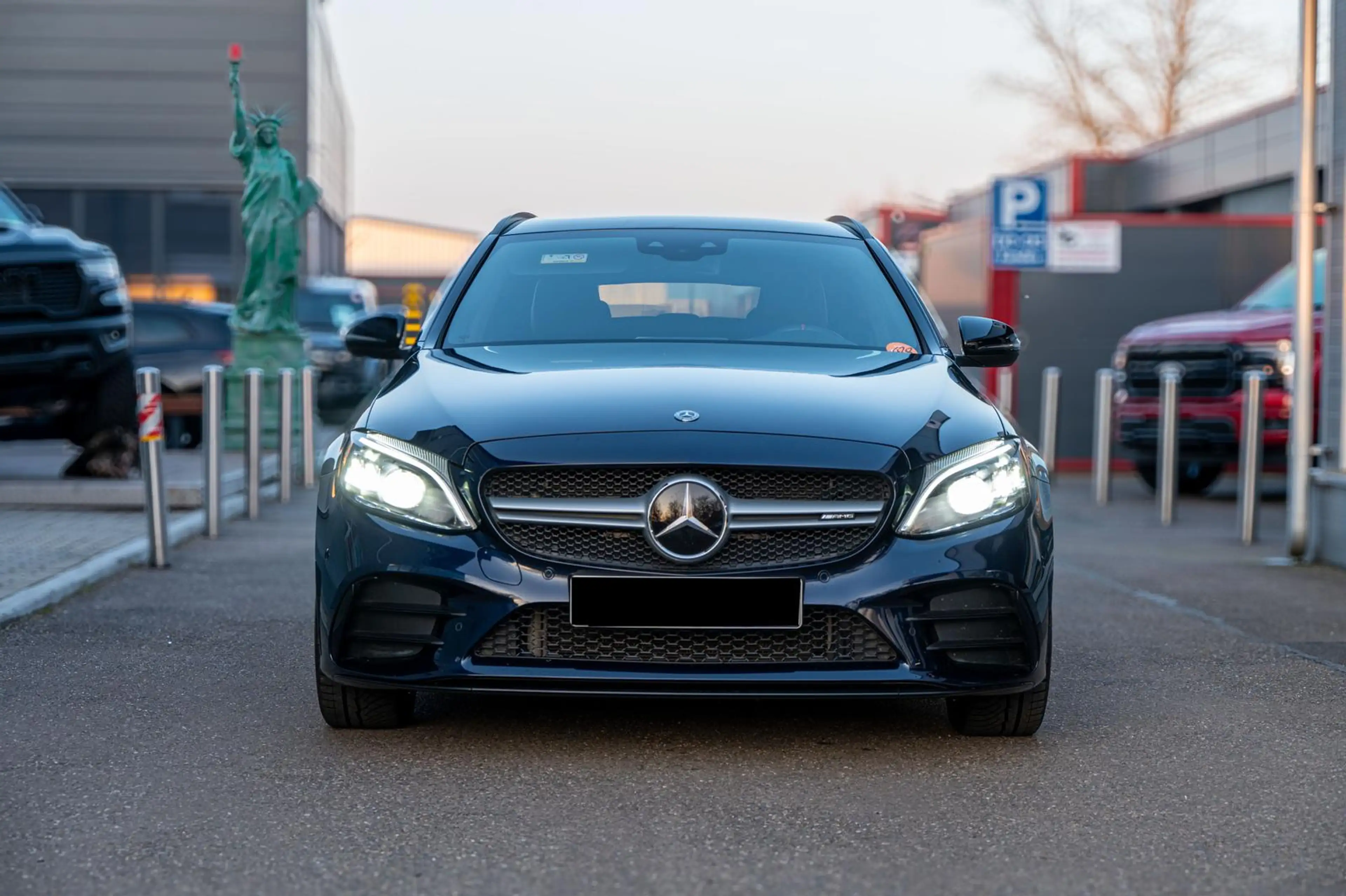 Mercedes-Benz C 43 AMG C 43 T AMG 4Matic 3.0l,Matrix,Burmester,ACC — photo 2