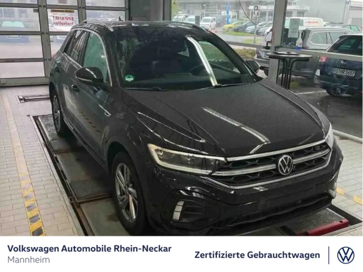 Volkswagen T-Roc 1.5 TSI R-Line DSG App-Connect Kamera LED Schwarz - 2