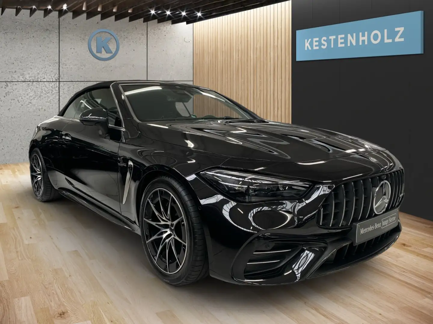Mercedes-Benz CLE 53 AMG AMG CLE 53 4M+ Cabrio *PREMIUM*MASSAGE*MEMO* Navi Schwarz - 2