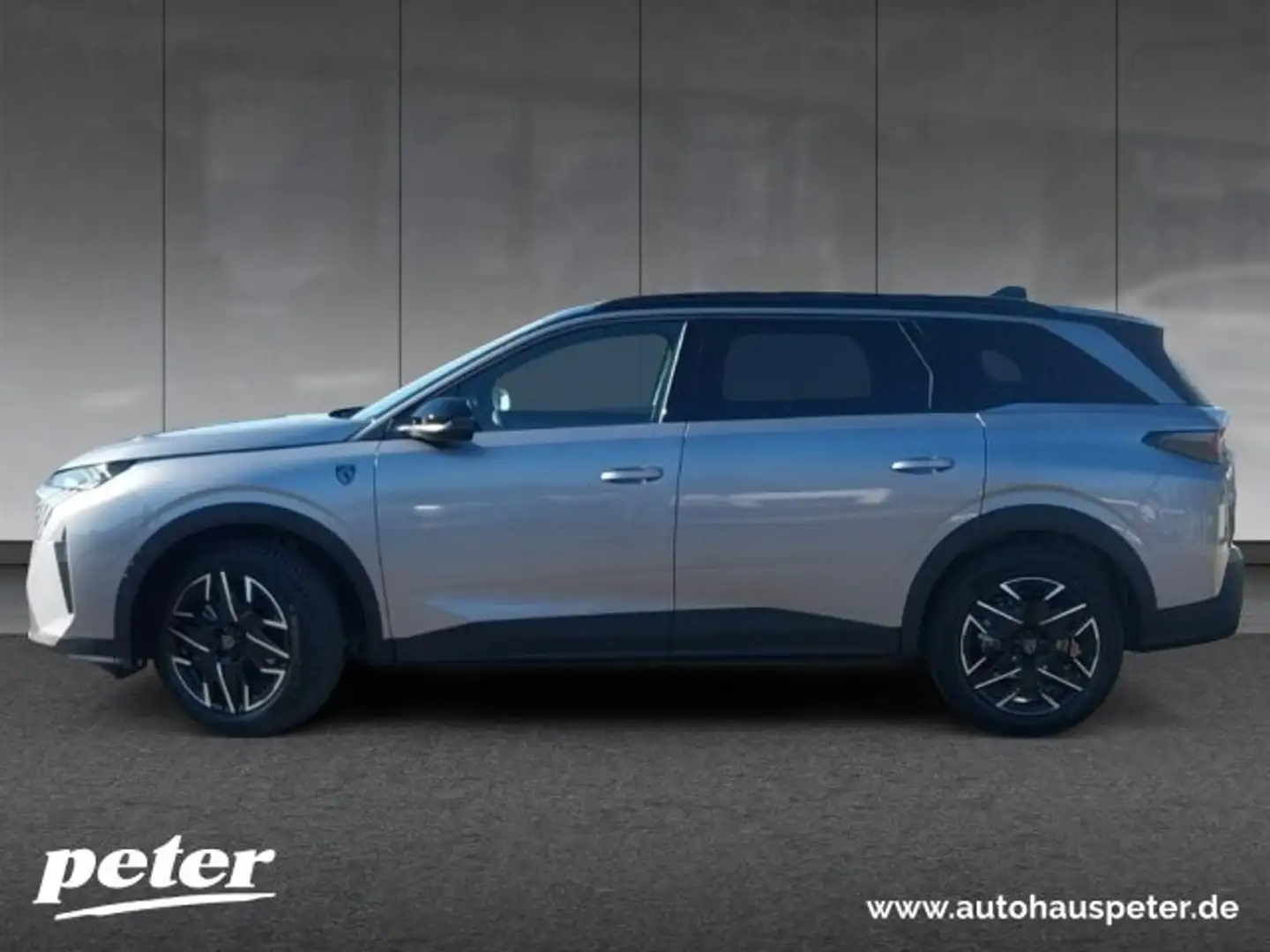 Peugeot 5008 5008 GT 136 +360°Kamera+LED+PanNav Grau - 2