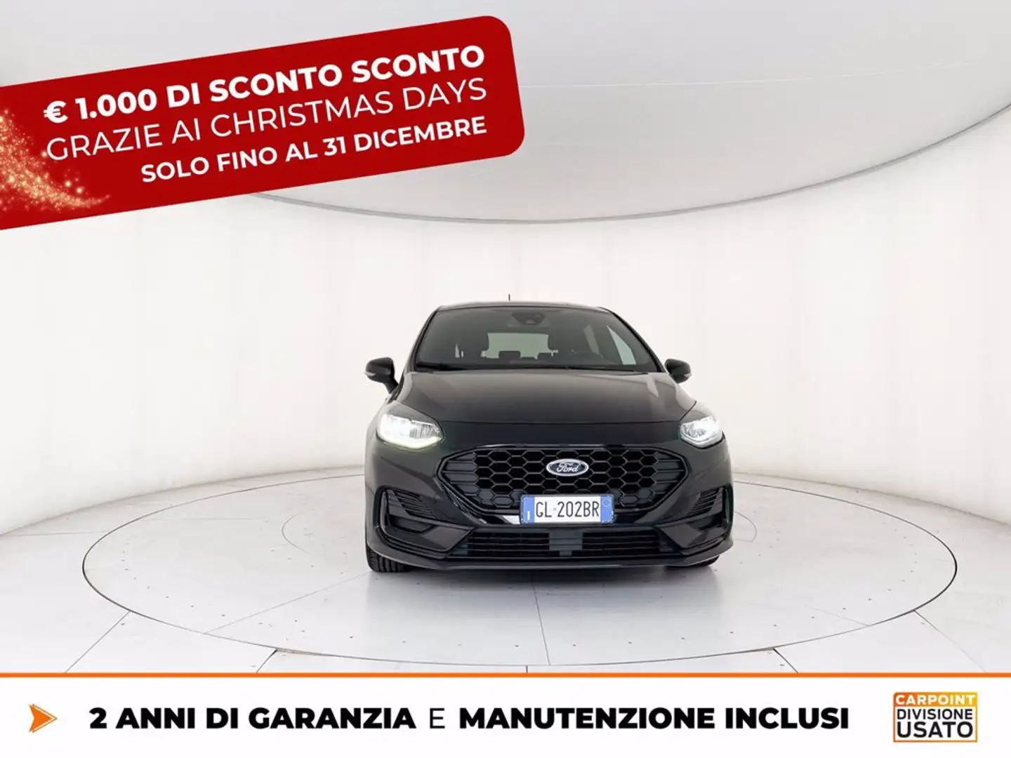 Ford Fiesta 5p 1.0 ecoboost h st-line x 125cv Noir - 2