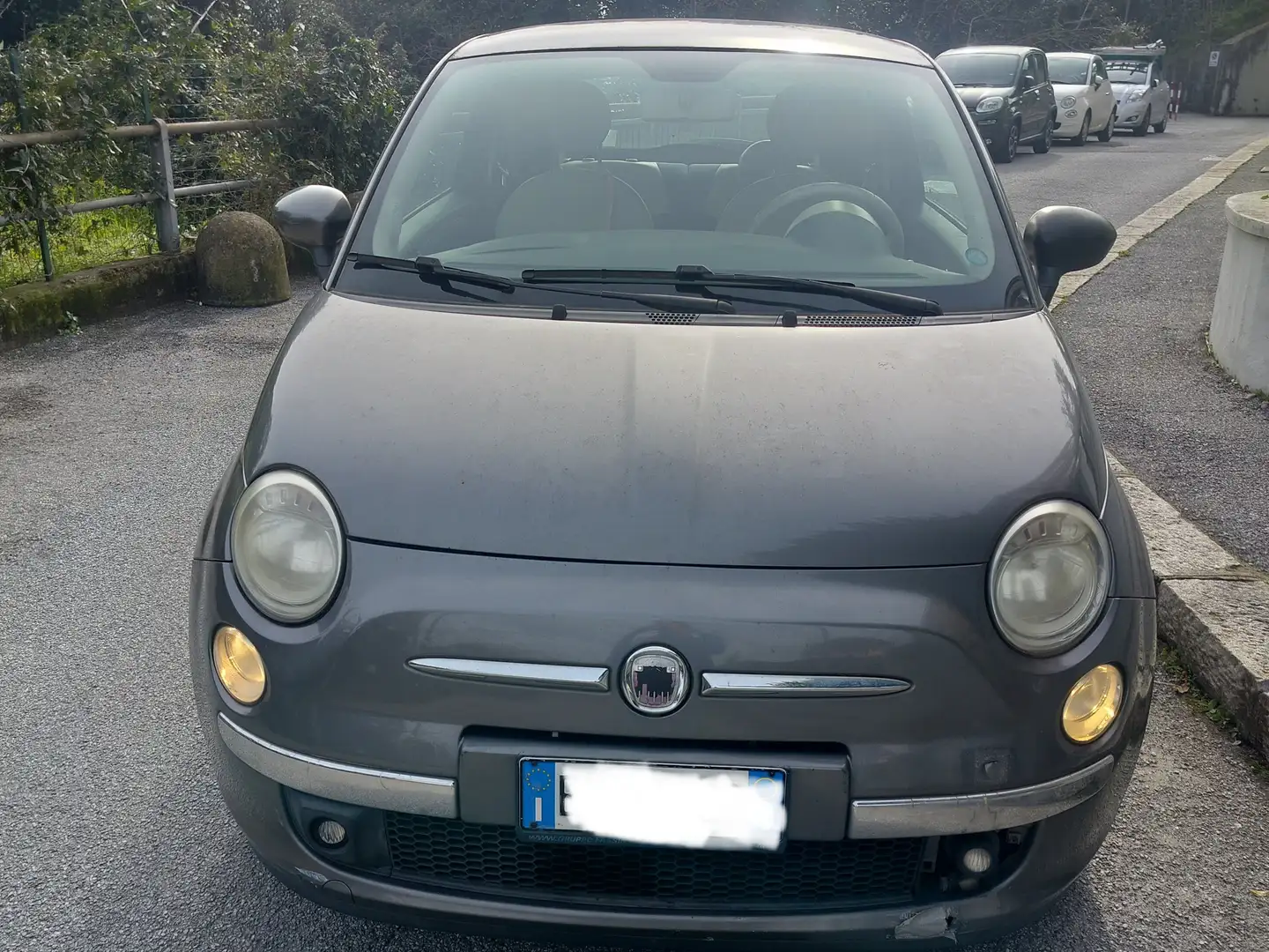 Fiat 500 500 III 1.2 Pop 69cv Grigio - 2