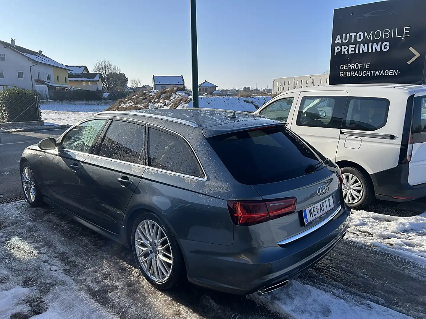 Audi A6 Avant 3,0 TDI clean Diesel Quattro S-tronic Grau - 2