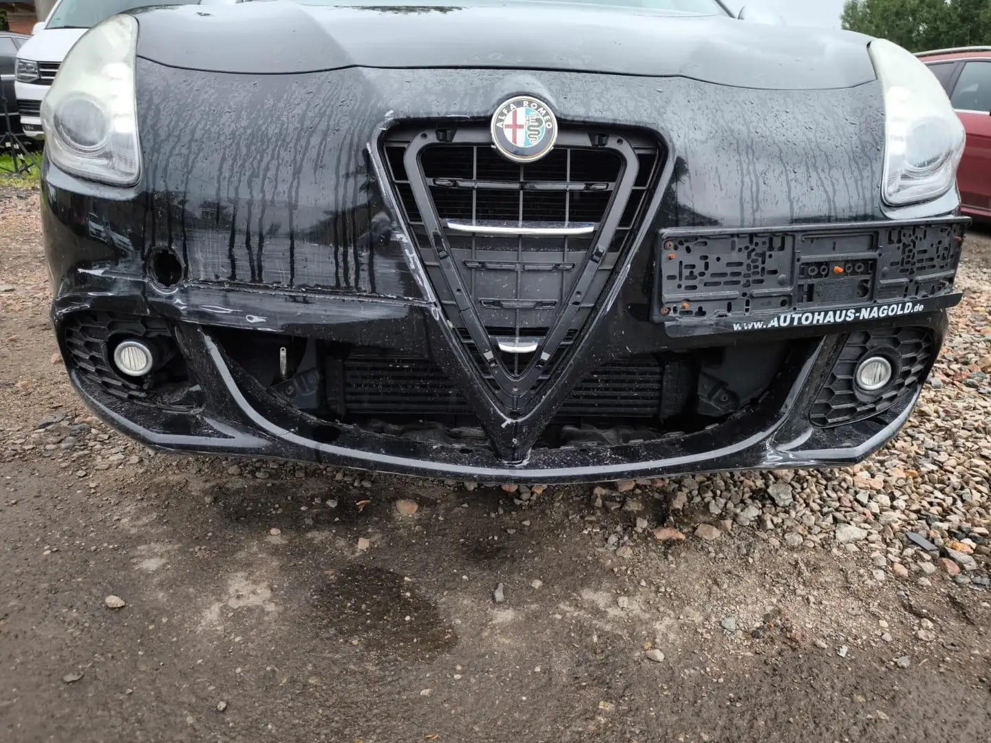 Alfa Romeo Giulietta Super 1.4 Turbo Frontschaden Black - 1