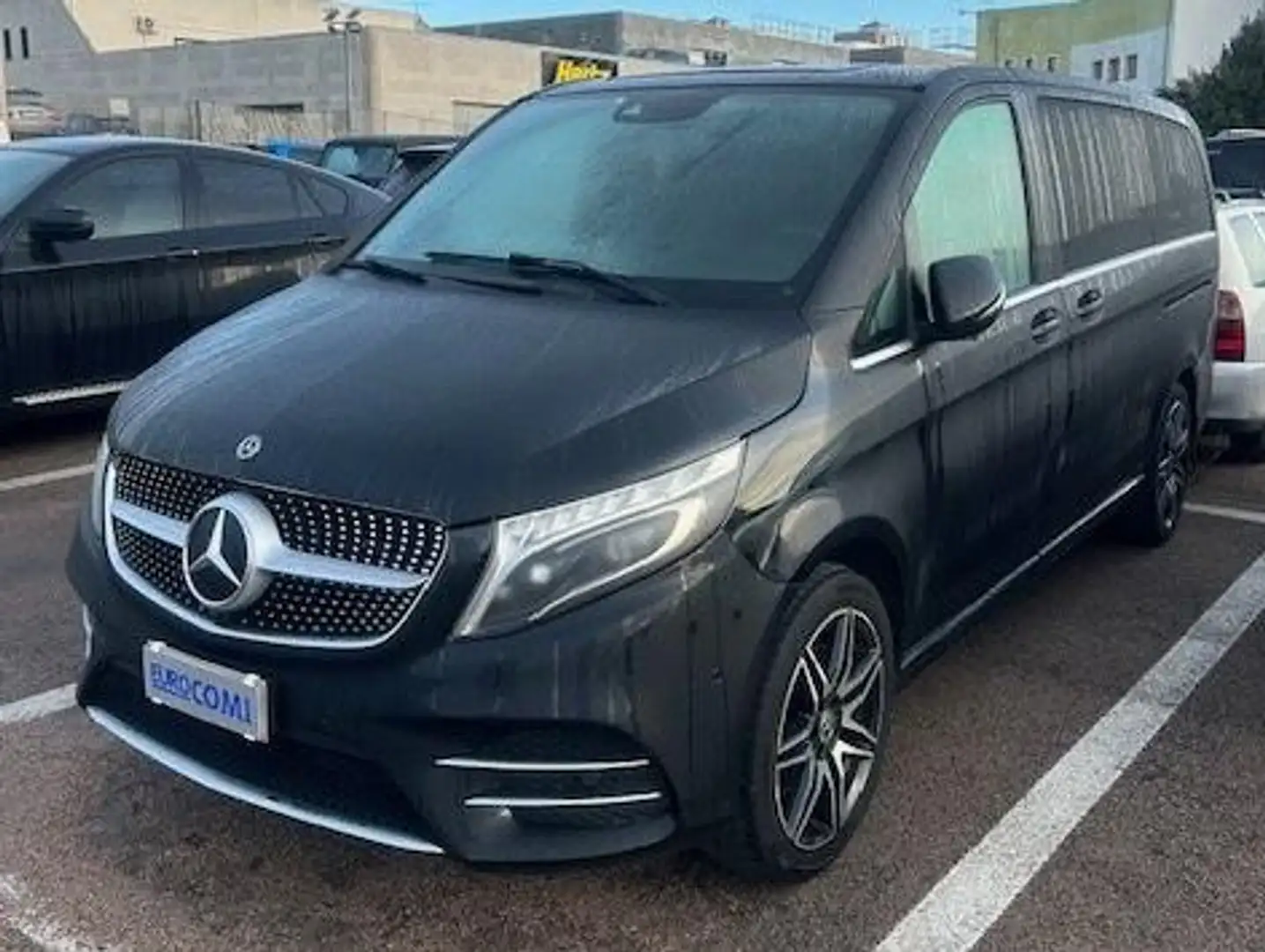 Mercedes-Benz V V 250 SPORT LONG AMG Schwarz - 2