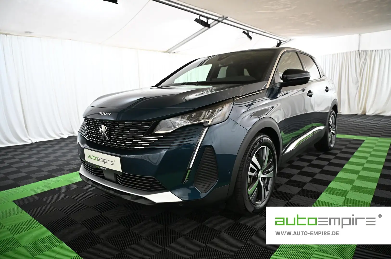 Peugeot 3008 1.6 180 PHEV e-EAT8 Allure-Pack LED/ACC/18 Blau - 1
