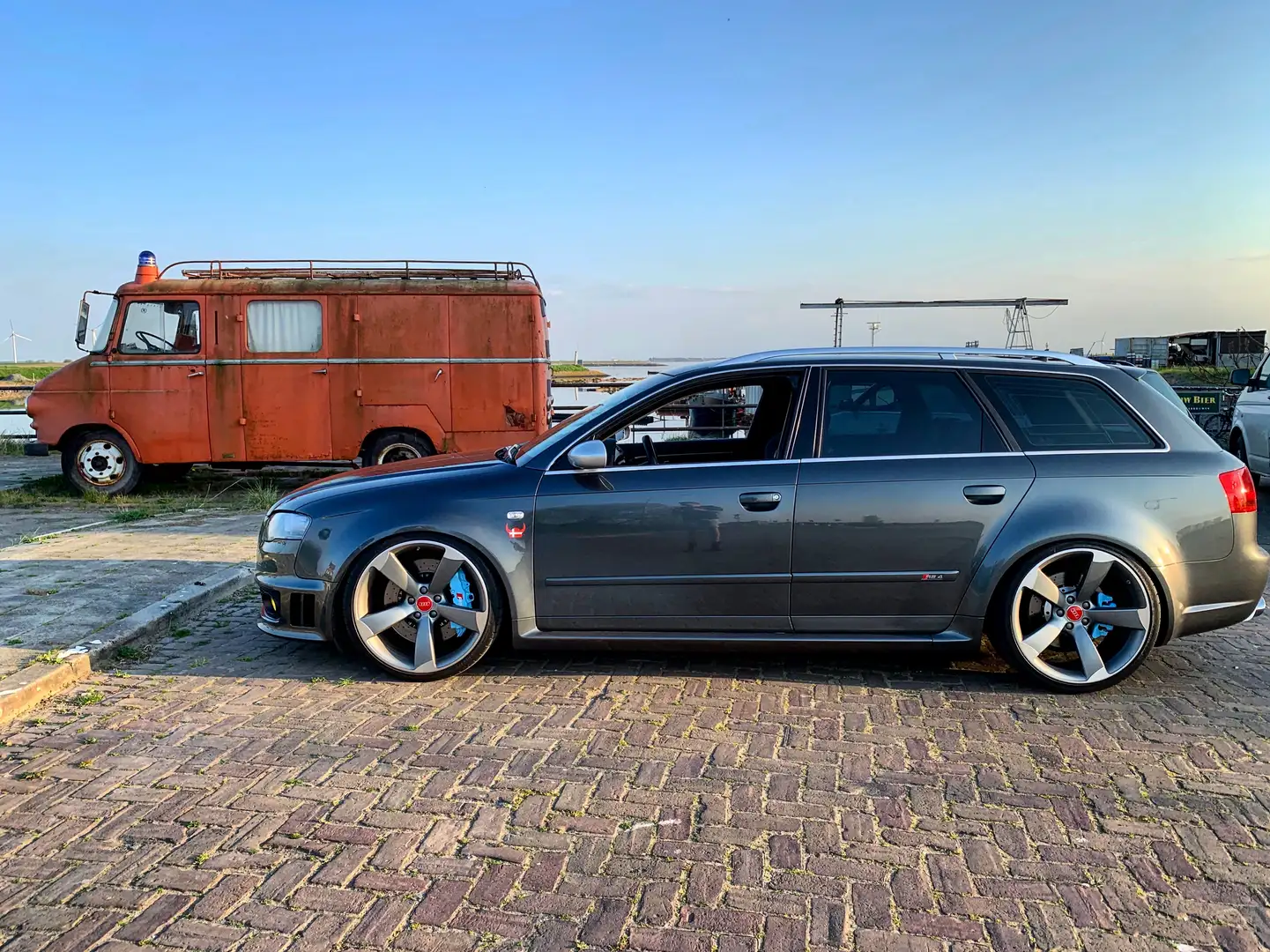 Audi RS4 Avant Quattro 4.2 FSI Grey - 2