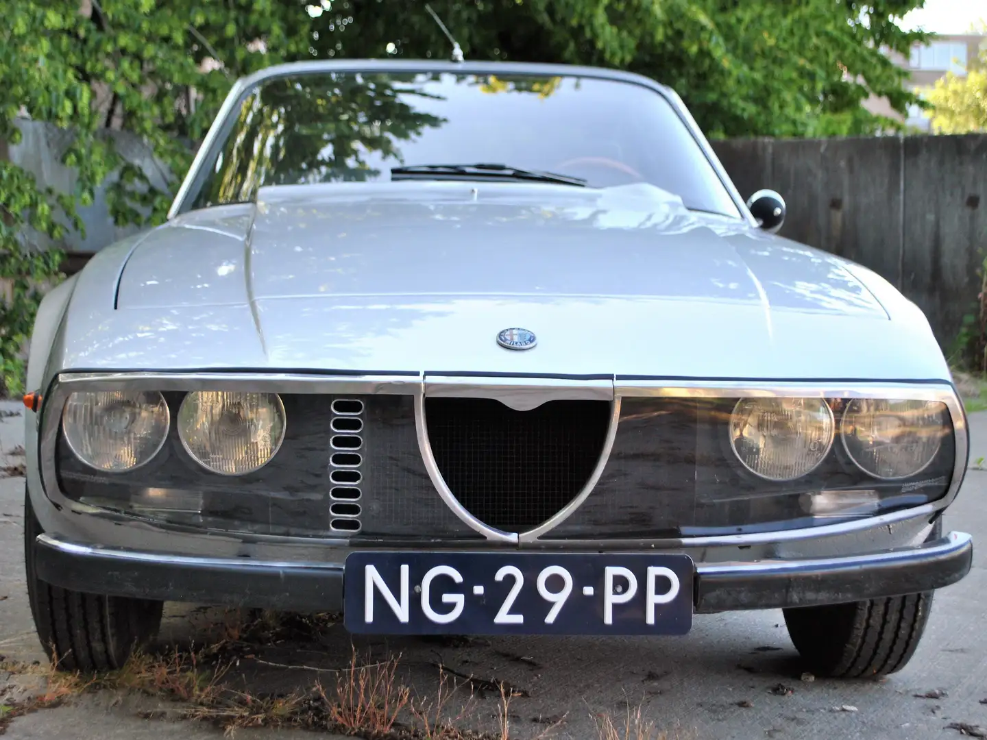 Alfa Romeo GT 1300 Junior Zagato 1970 Zilver - 1