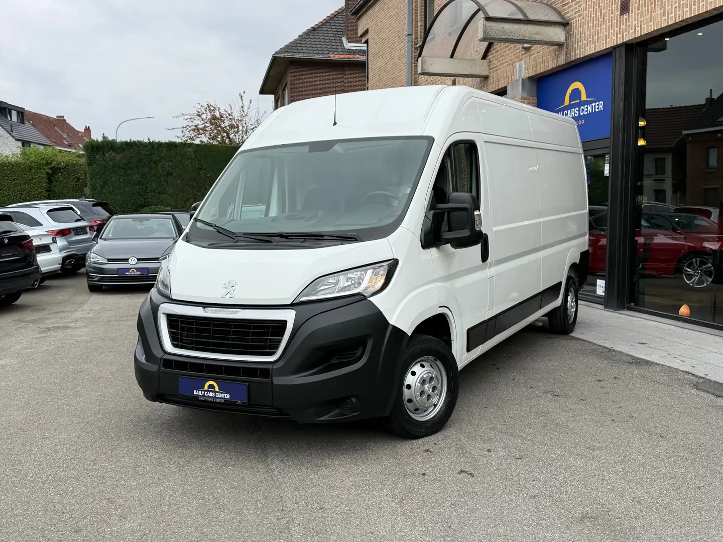 Peugeot Boxer 2.2 BlueHDi L3H3 CAM I Bluetooth Blanc - 1