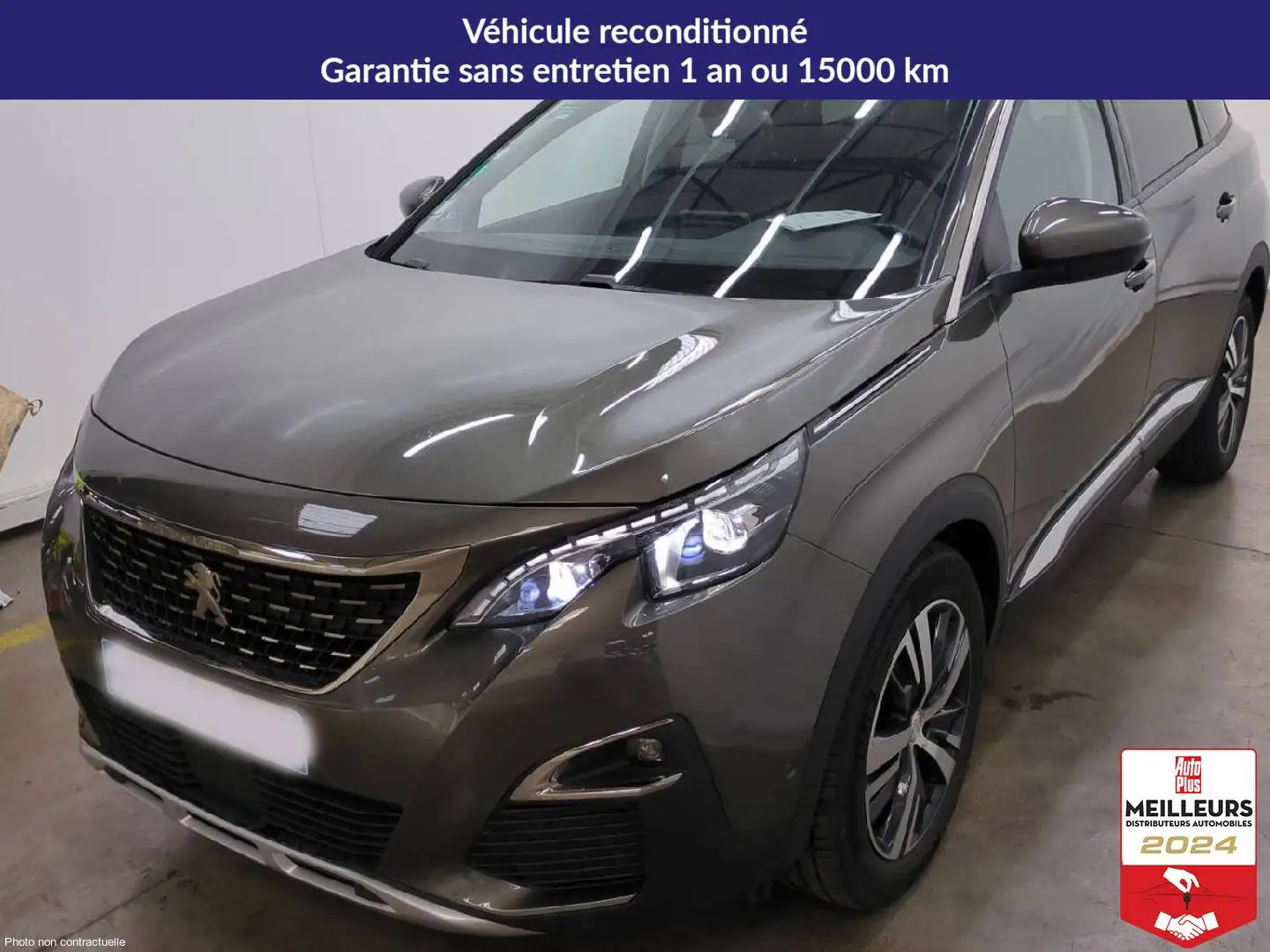 Peugeot 5008 PureTech 130 Active +Visio Park1 +Hayon Electrique Grau - 1
