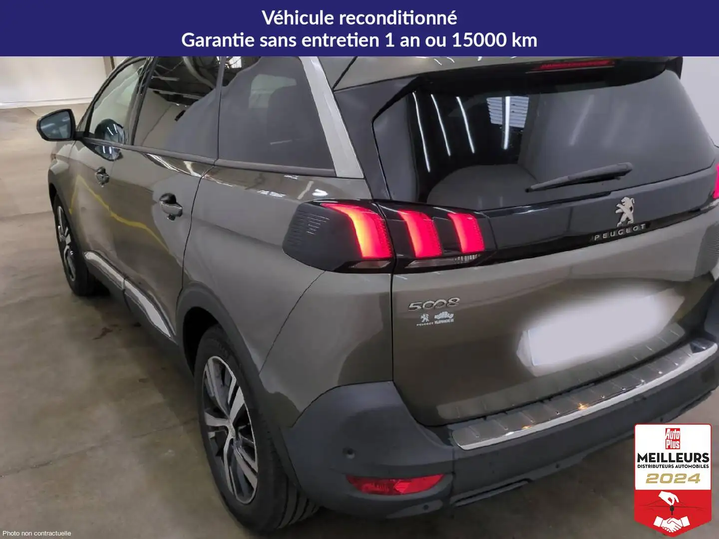 Peugeot 5008 PureTech 130 Active +Visio Park1 +Hayon Electrique Grau - 2