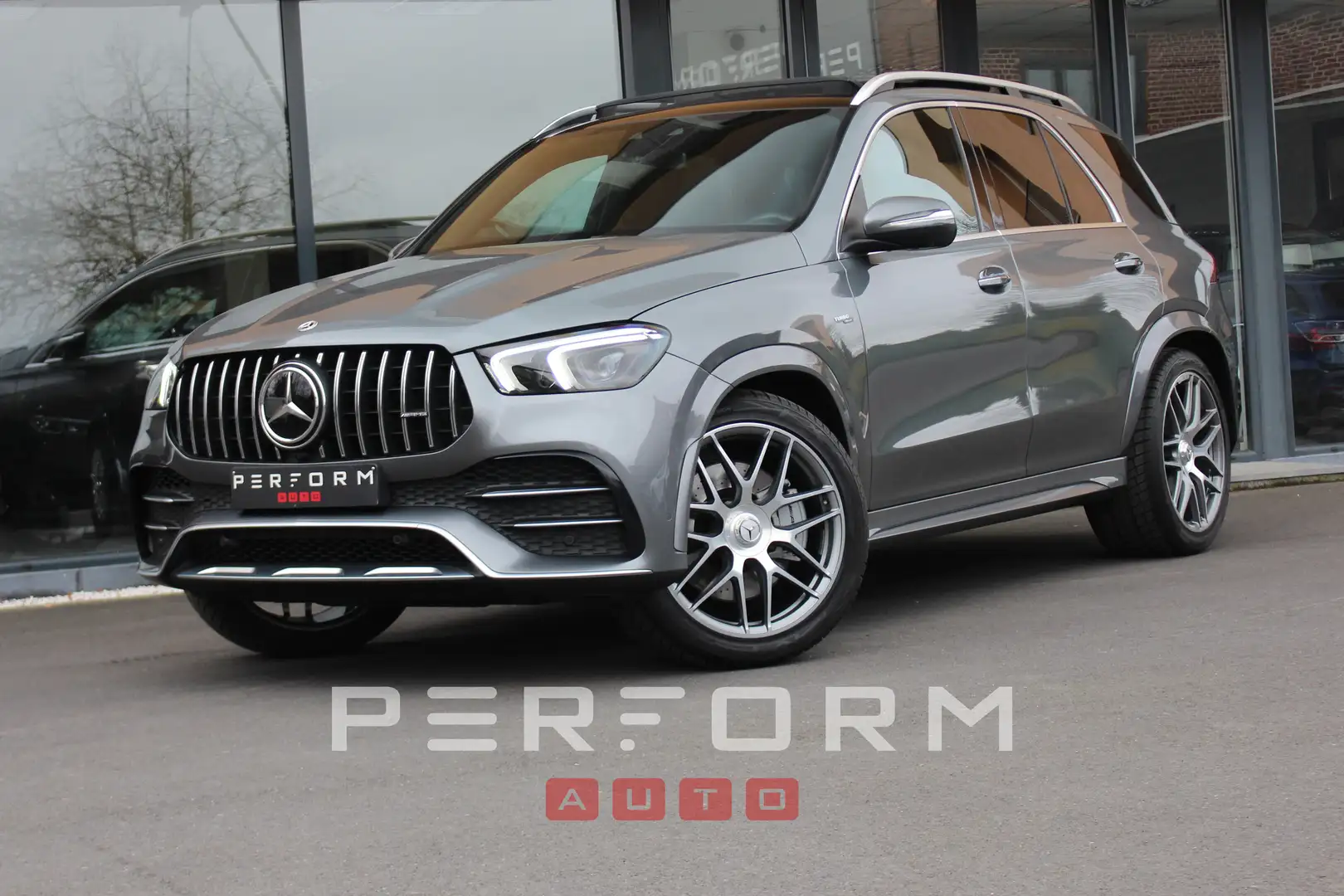 Mercedes-Benz GLE 53 AMG 4MATIC*PANO*ACC*BURMESTER*FULL* + 1J GARANTIE Silber - 1
