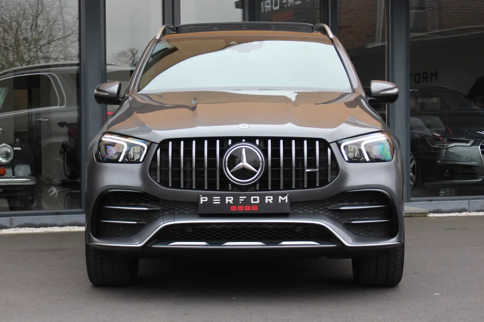 Mercedes-Benz GLE 53 AMG 4MATIC*PANO*ACC*BURMESTER*FULL* + 1J GARANTIE Silber - 2