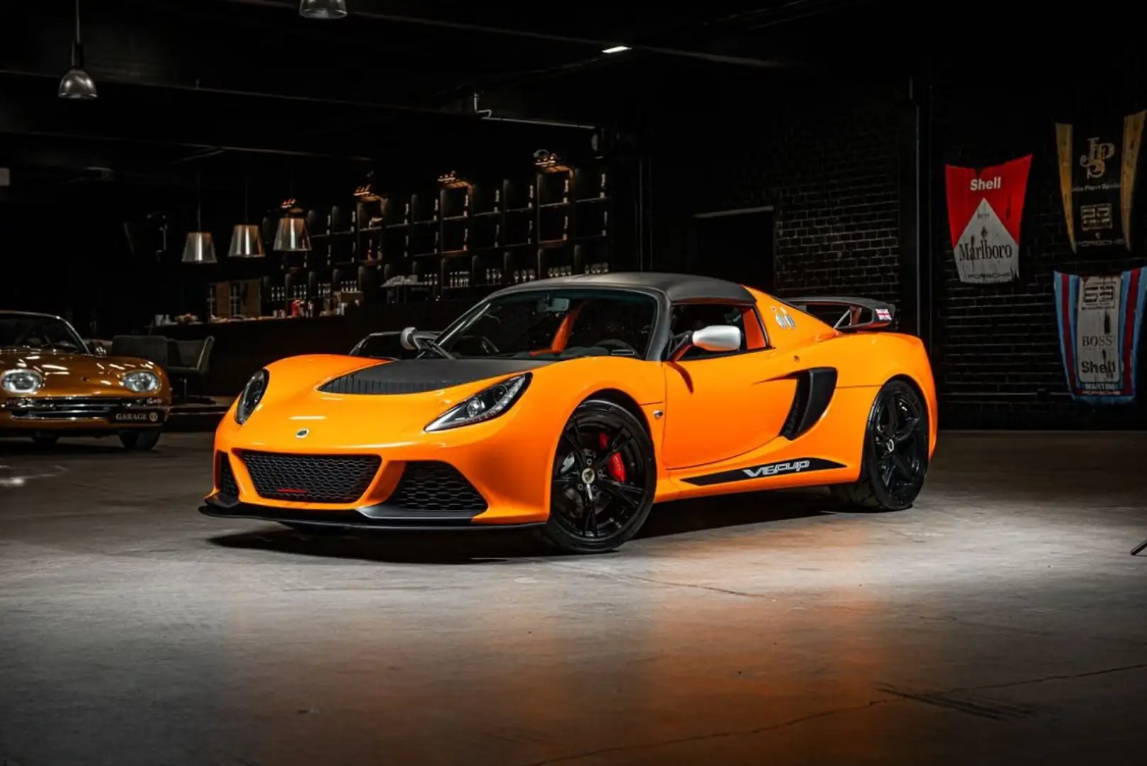 Lotus Exige 3.5 S V6 cup 350 ch - Carbone Orange - 1