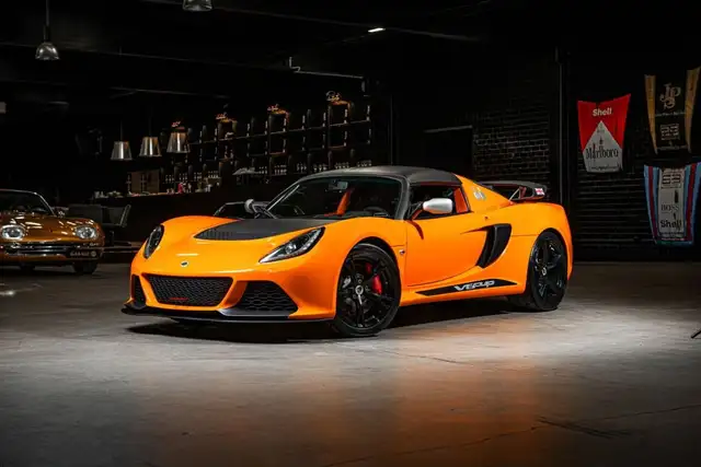 Lotus Exige 3.5 S V6 cup 350 ch - Carbone