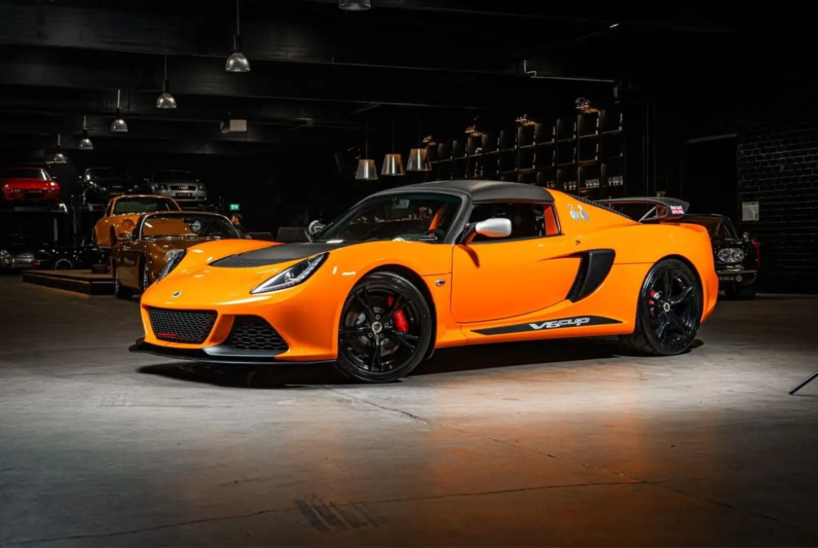 Lotus Exige 3.5 S V6 cup 350 ch - Carbone Orange - 2
