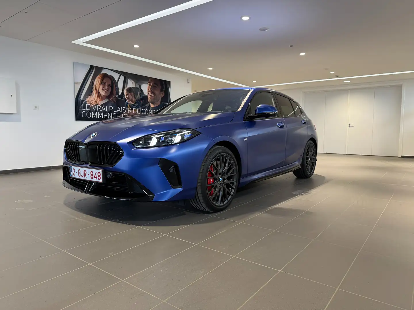BMW 116 2025 Bleu - 2