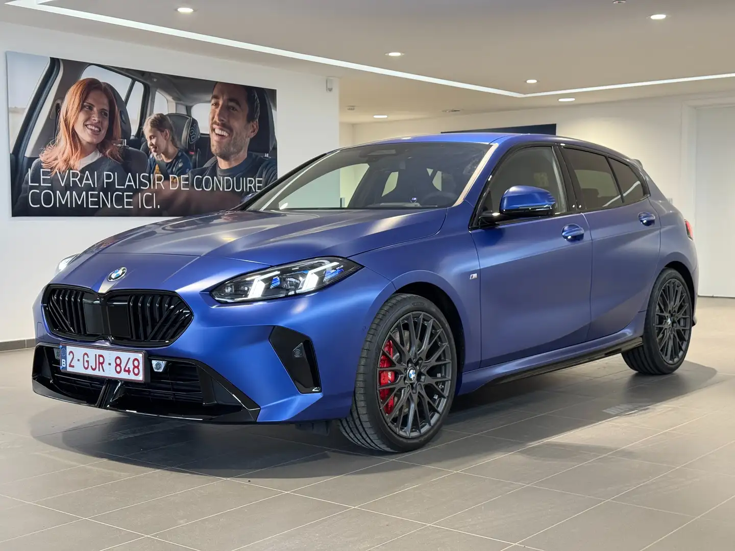 BMW 116 2025 Bleu - 1