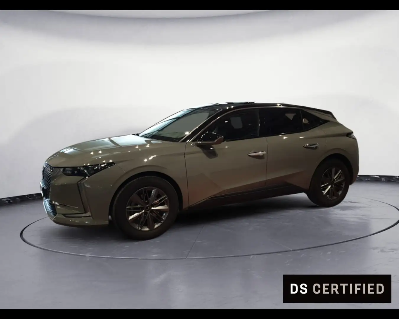 DS Automobiles DS 4 2ª serie BlueHDi 130 aut. Business Grigio - 1