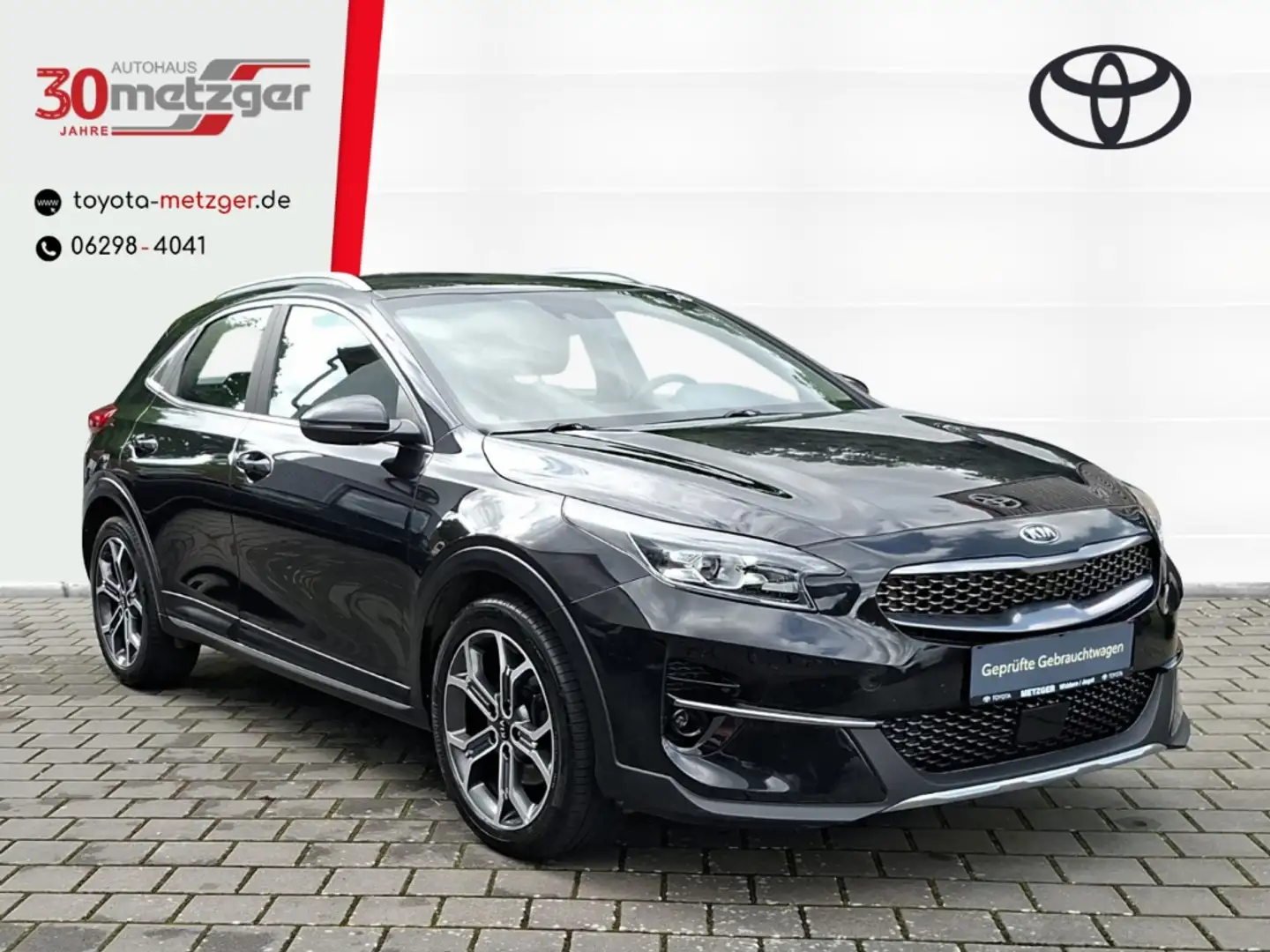 Kia XCeed Spirit 1.4 Benziner + Navi +Leder +Soundsystem JBL Noir - 1
