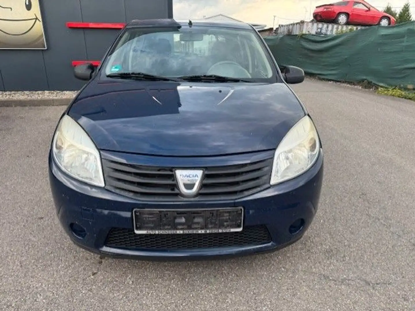 Dacia Sandero Ambiance TÜV 01/2026 Blau - 1