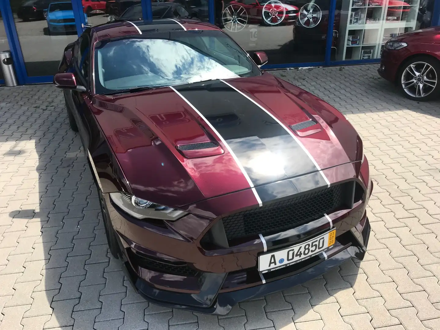 Ford Mustang 2018 Premium Navi Sitzkühlung + Heizung  Leder Schwarz - 1