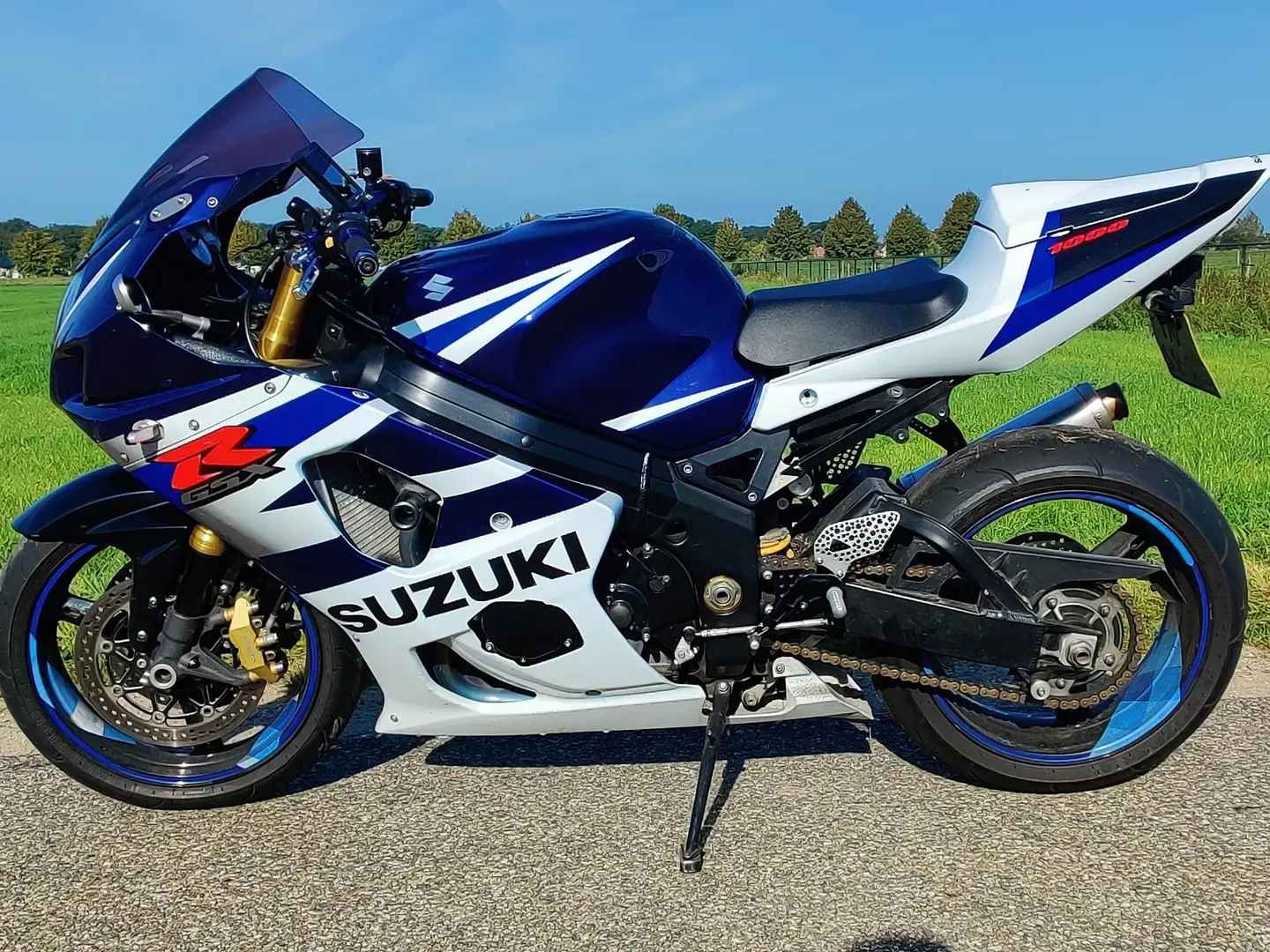 Suzuki GSX-R 1000 Modrá - 2