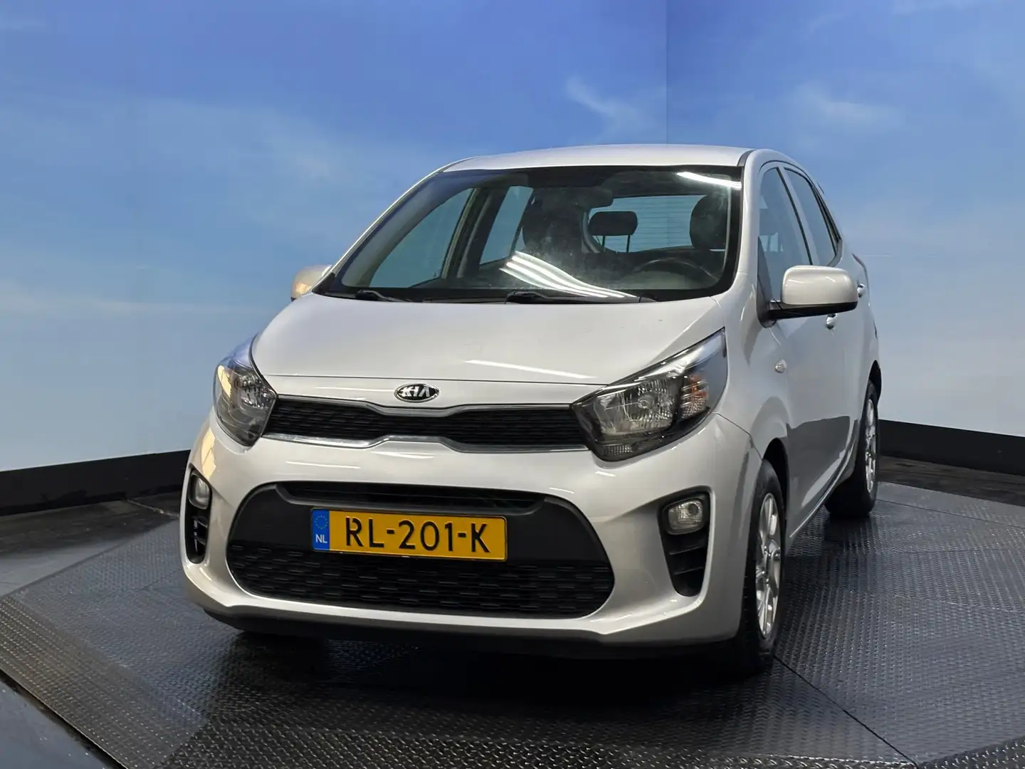 Kia Picanto 1.0 CVVT ComfortPlusLine Navigator Navi, Airco, LM Gris - 2
