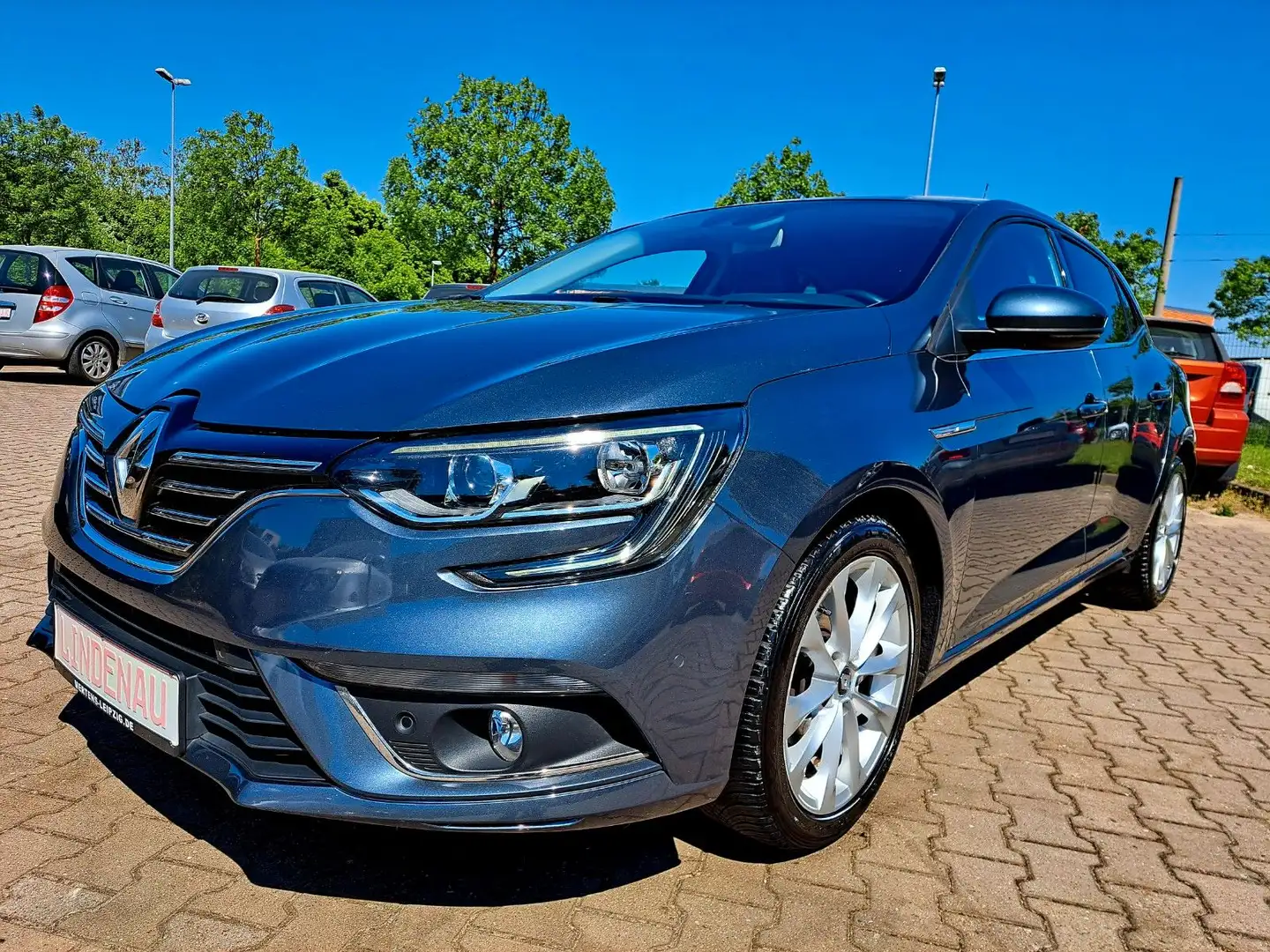 Renault Megane IV Lim. 5-trg. Intens Gris - 1
