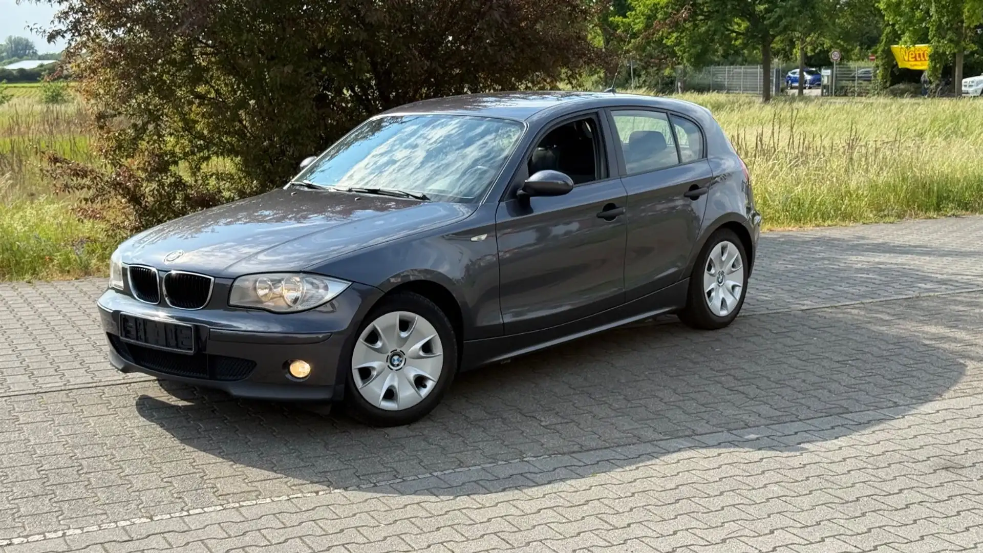BMW 116 i*1 HAND*STEUERKETTE NEU*KLIMA*ALU* - 1