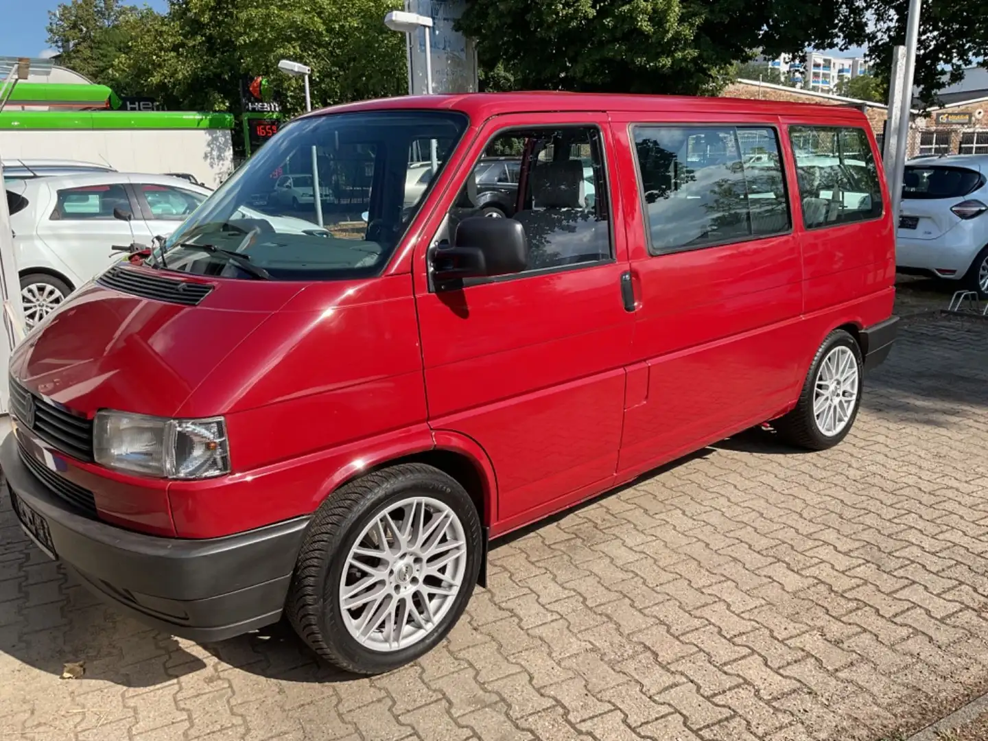 Volkswagen T4 Multivan schlafbank Rot - 2
