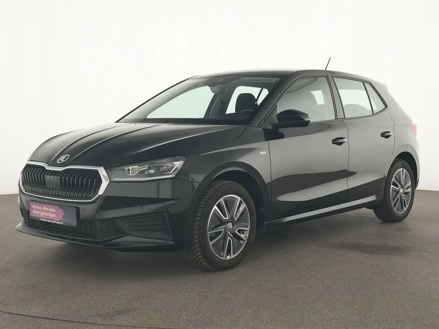 Skoda Fabia Tour LED|Tempomat|SHZ|PDC|CarPlay|Klima Negru - 2
