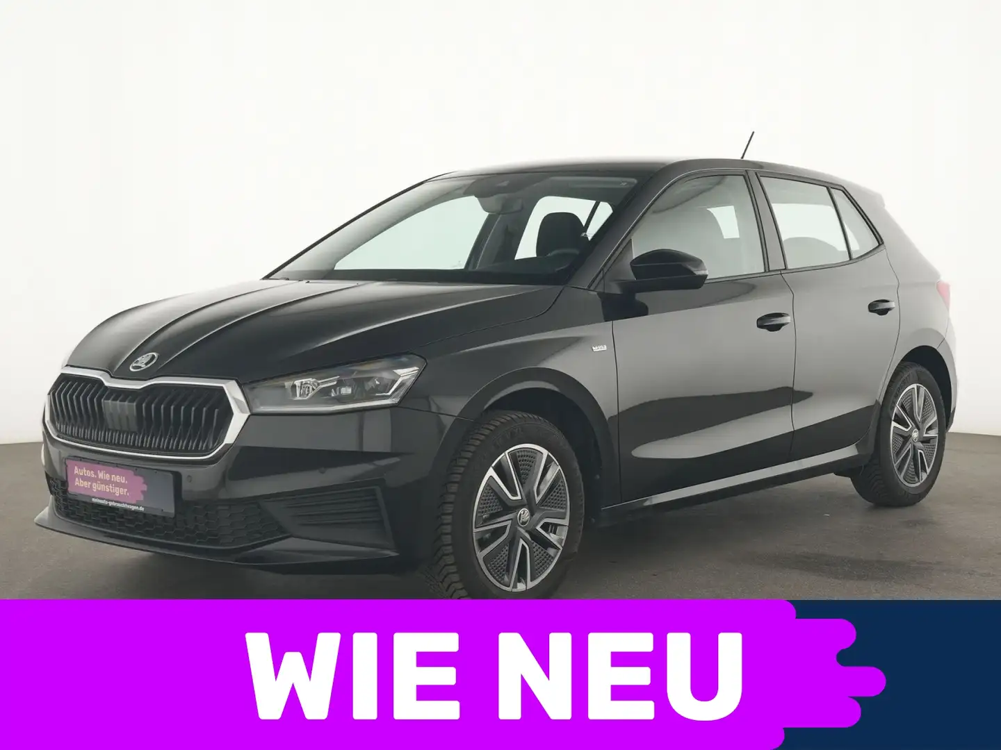 Skoda Fabia Tour LED|Tempomat|SHZ|PDC|CarPlay|Klima Negru - 1